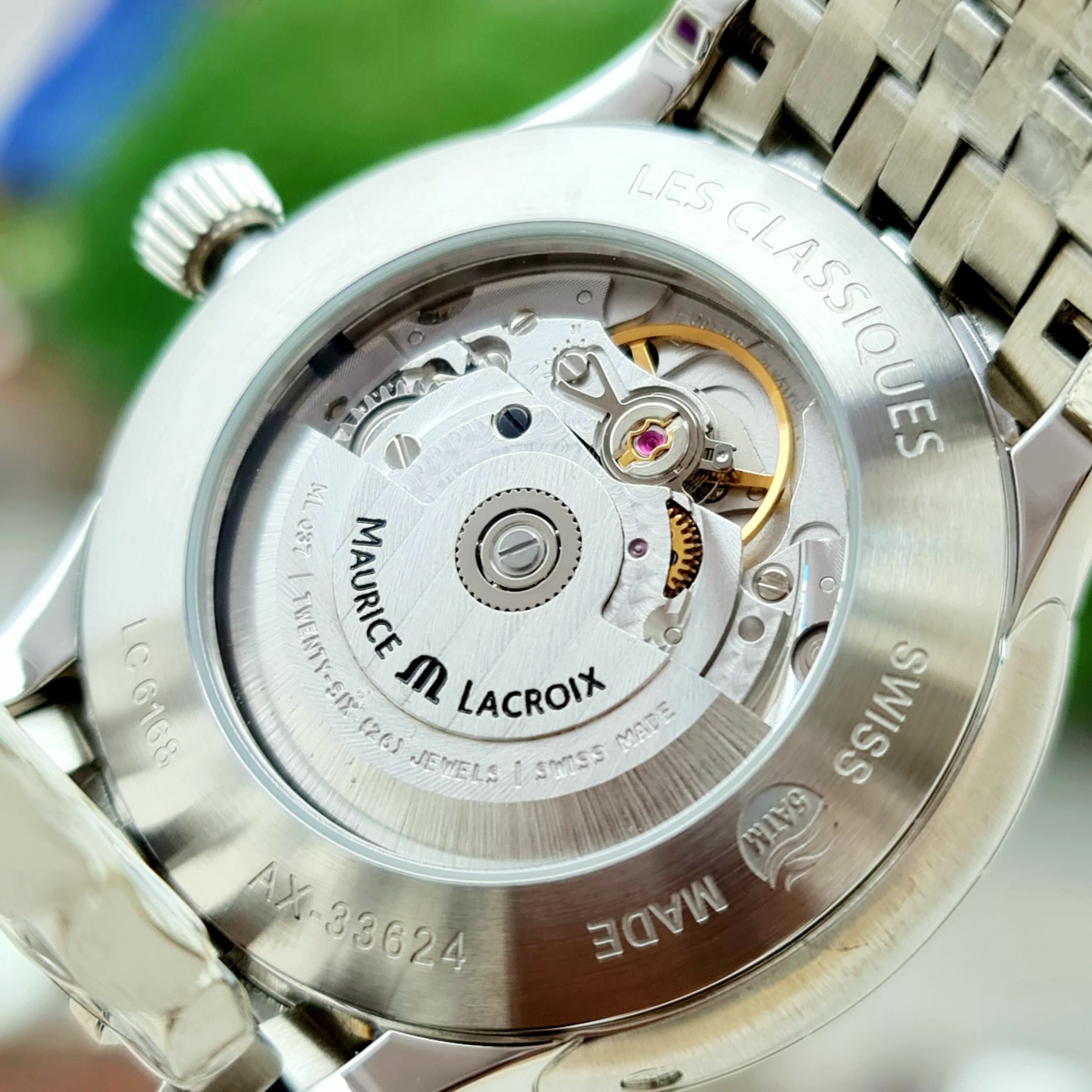Đồng Hồ Maurice Lacroix  LC6168-SS002-122-1