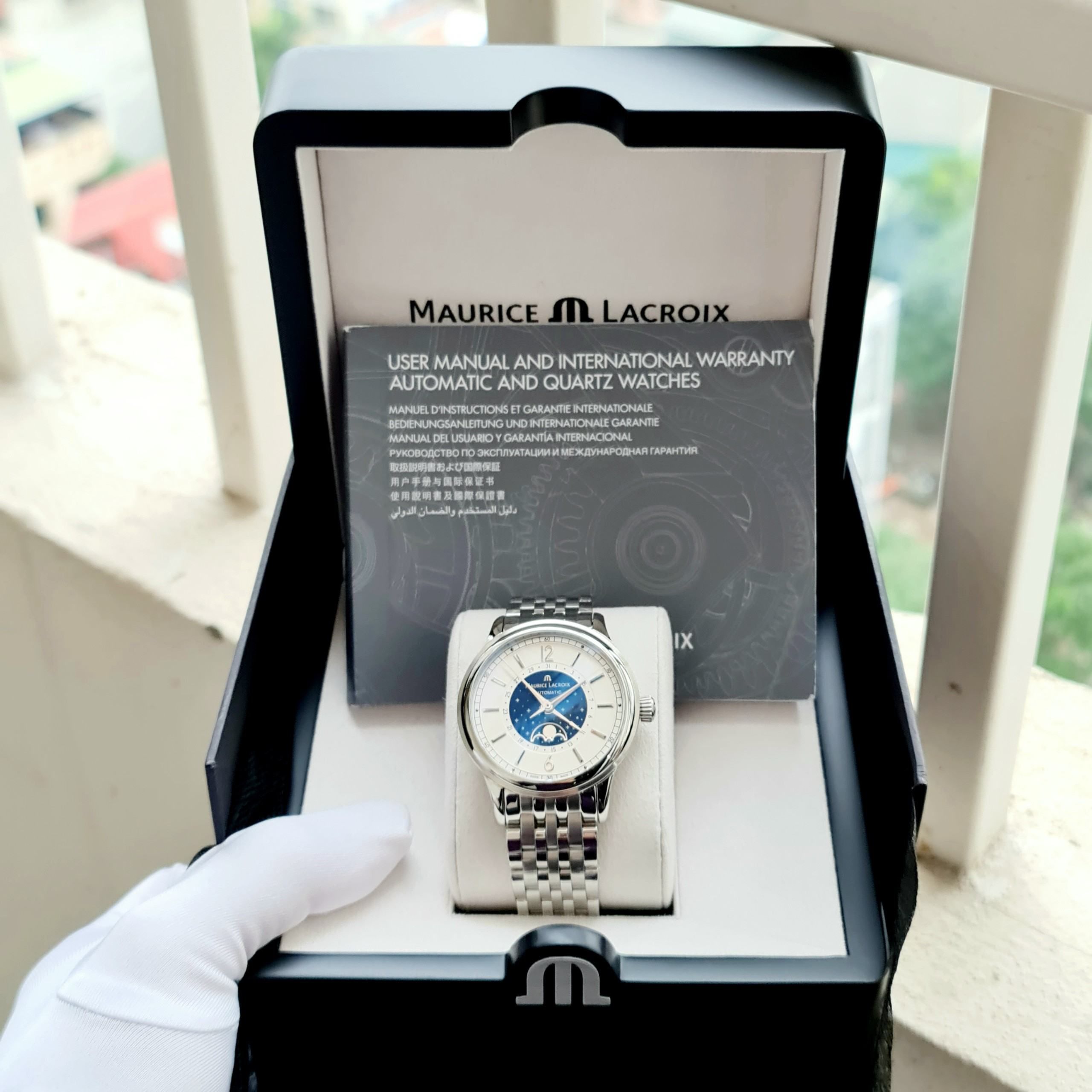 Đồng Hồ Maurice Lacroix  LC6168-SS002-122-1