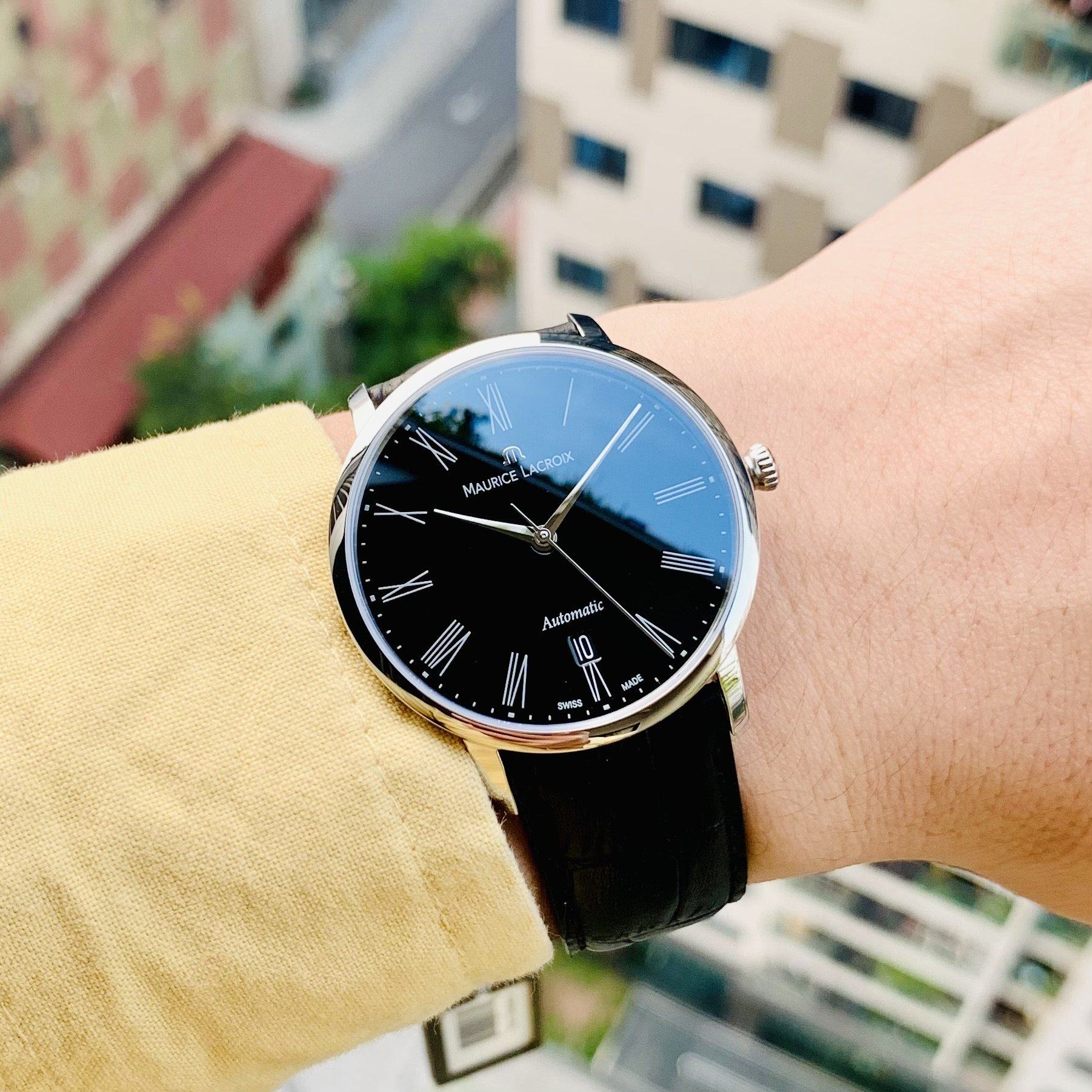Đồng Hồ Maurice Lacroix Les Classiques - LC6067-SS001-310