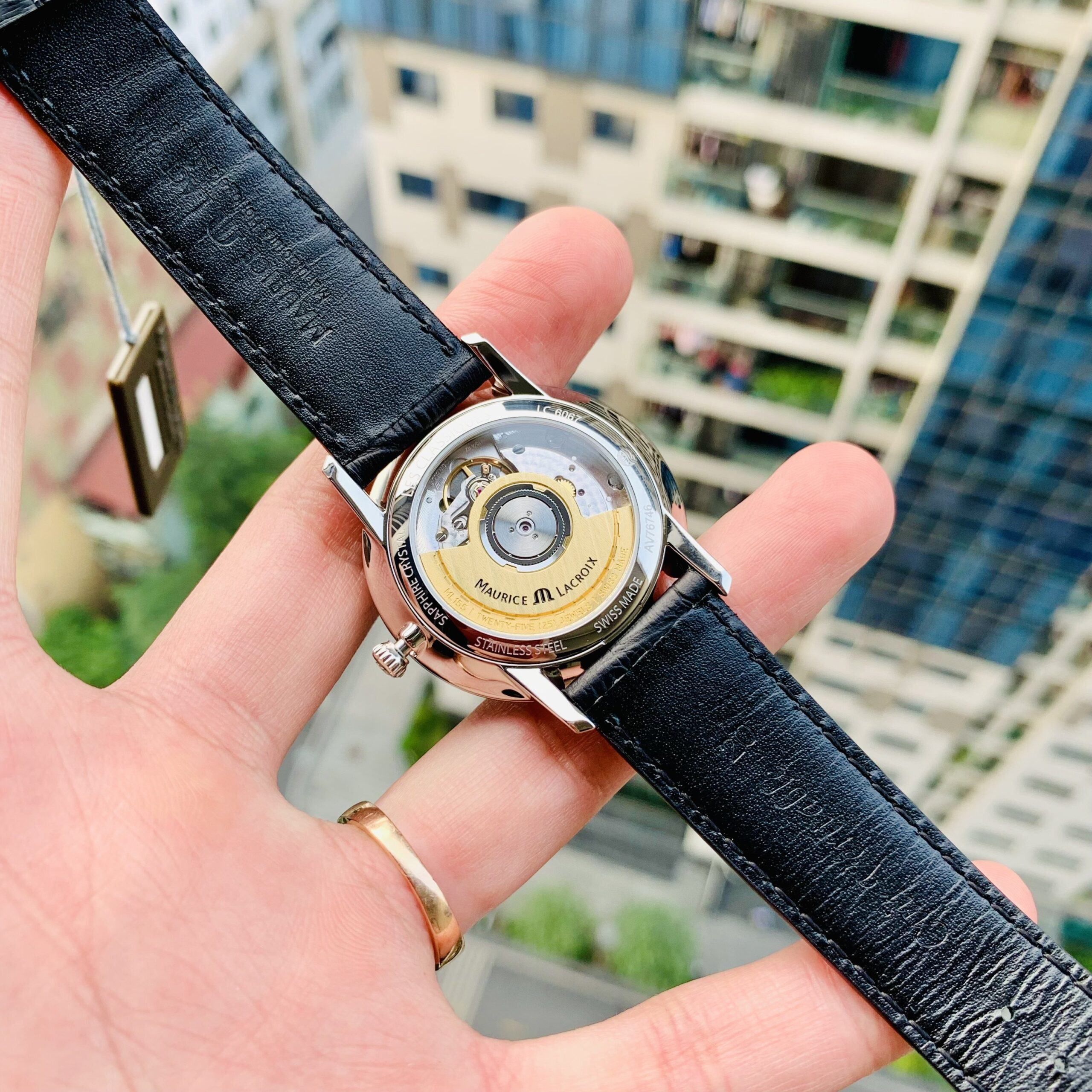 Đồng Hồ Maurice Lacroix Les Classiques - LC6067-SS001-310