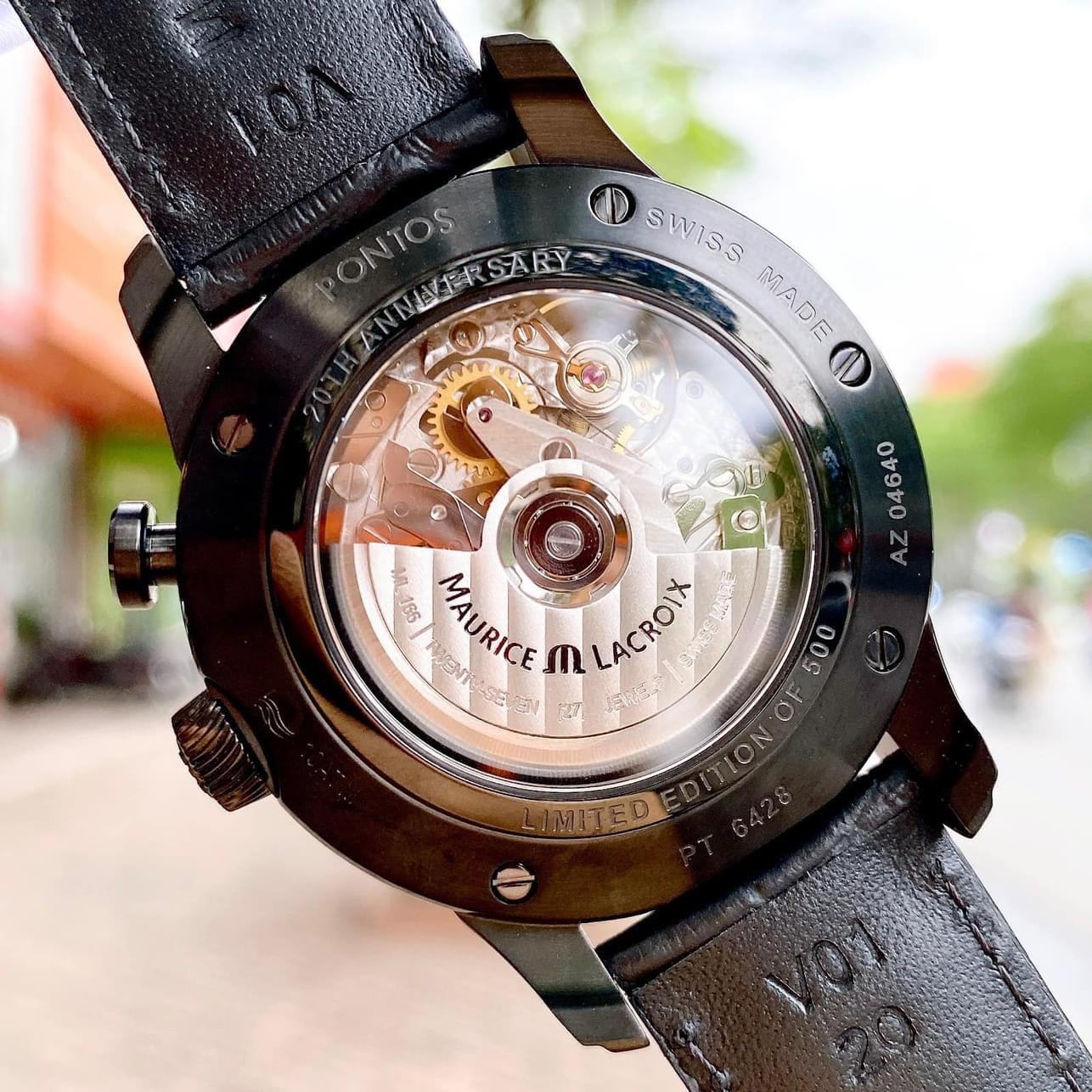 Đồng Hồ Maurice Lacroix PT6428-DLB01-320-2