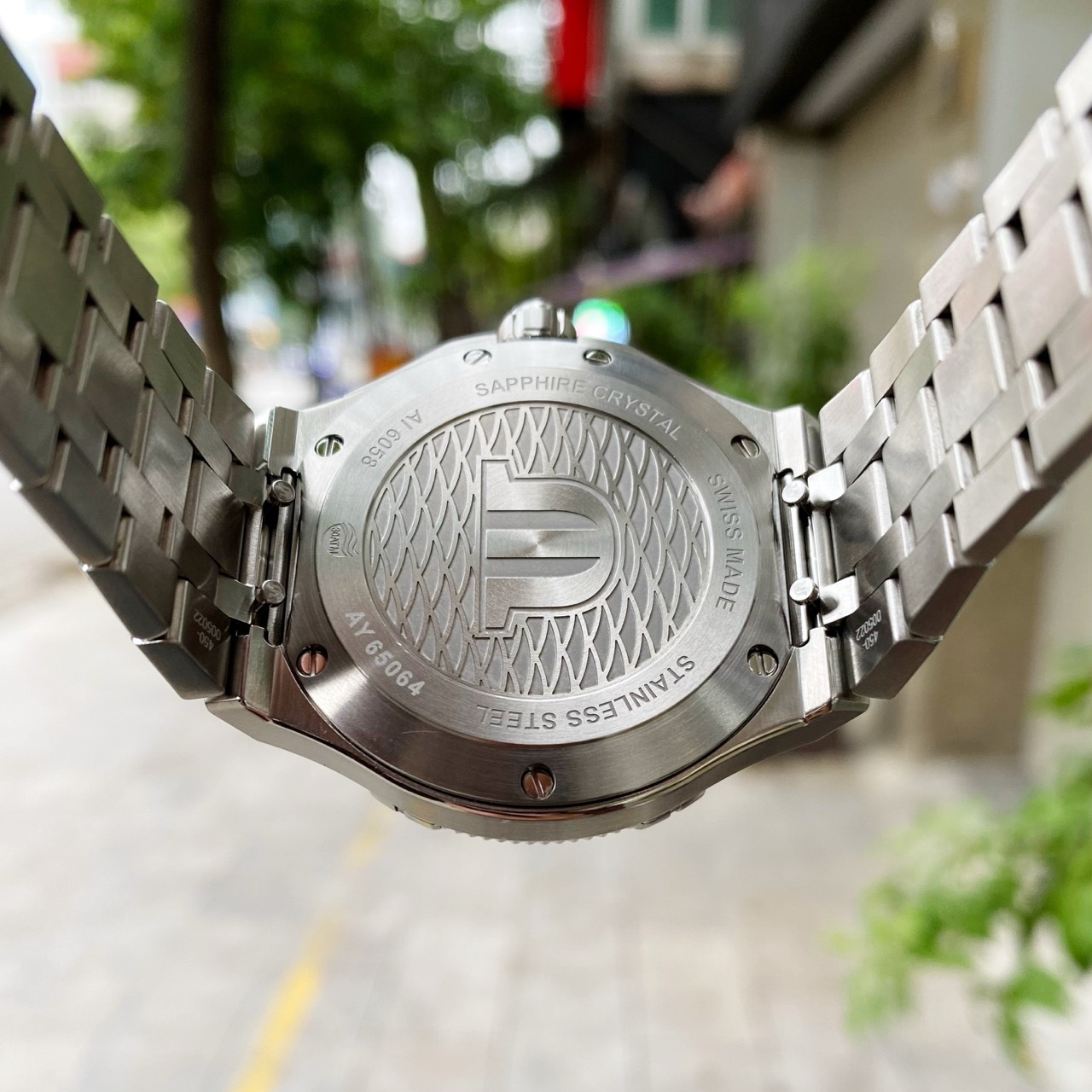 Đồng Hồ Maurice Lacroix Ventuner Blue AI6058-SS002-430-1 - Cũ