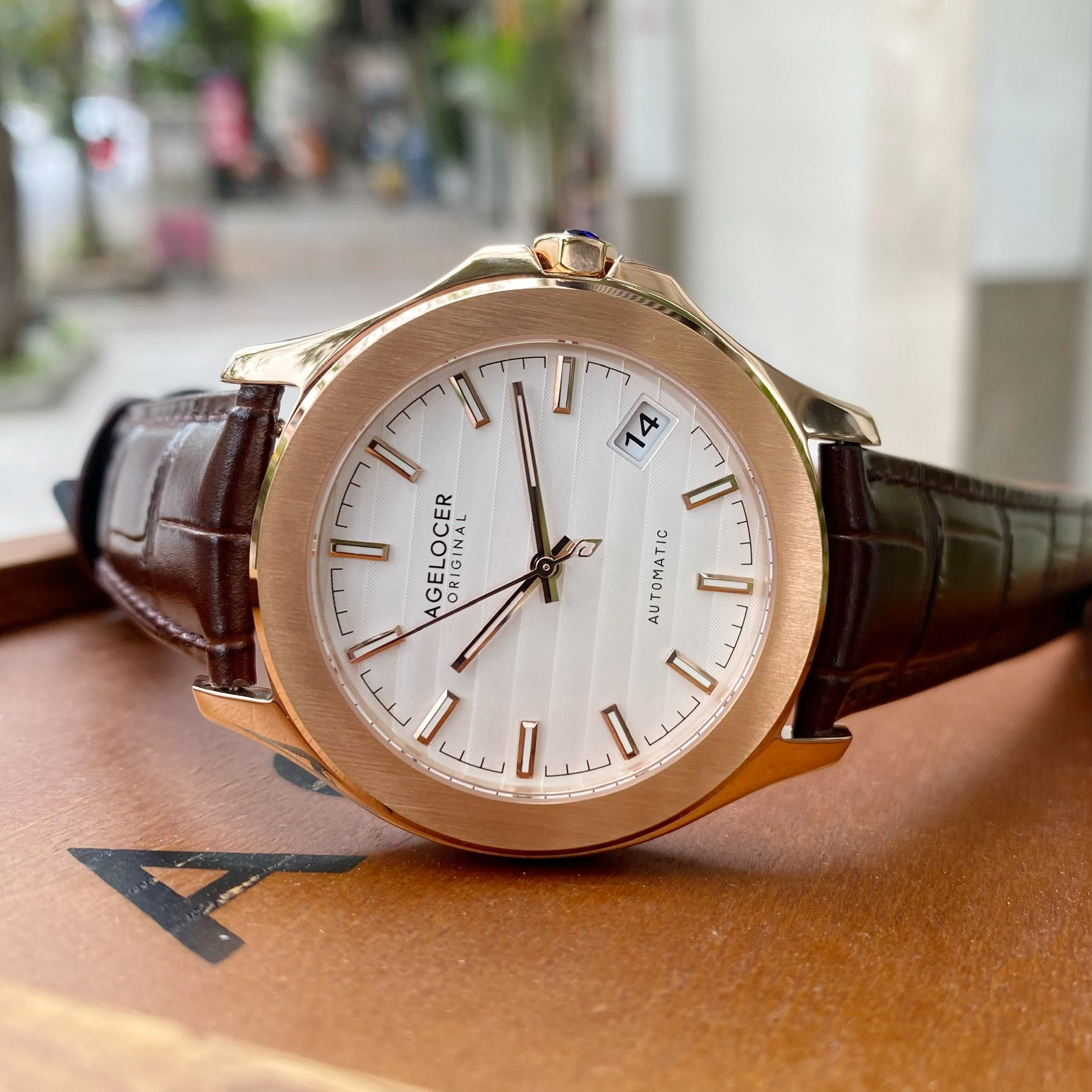 Đồng Hồ Agelocer Baikal 6301D2