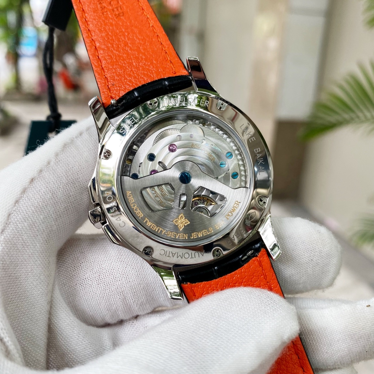 Đồng Hồ Agelocer Baikal 6301E1