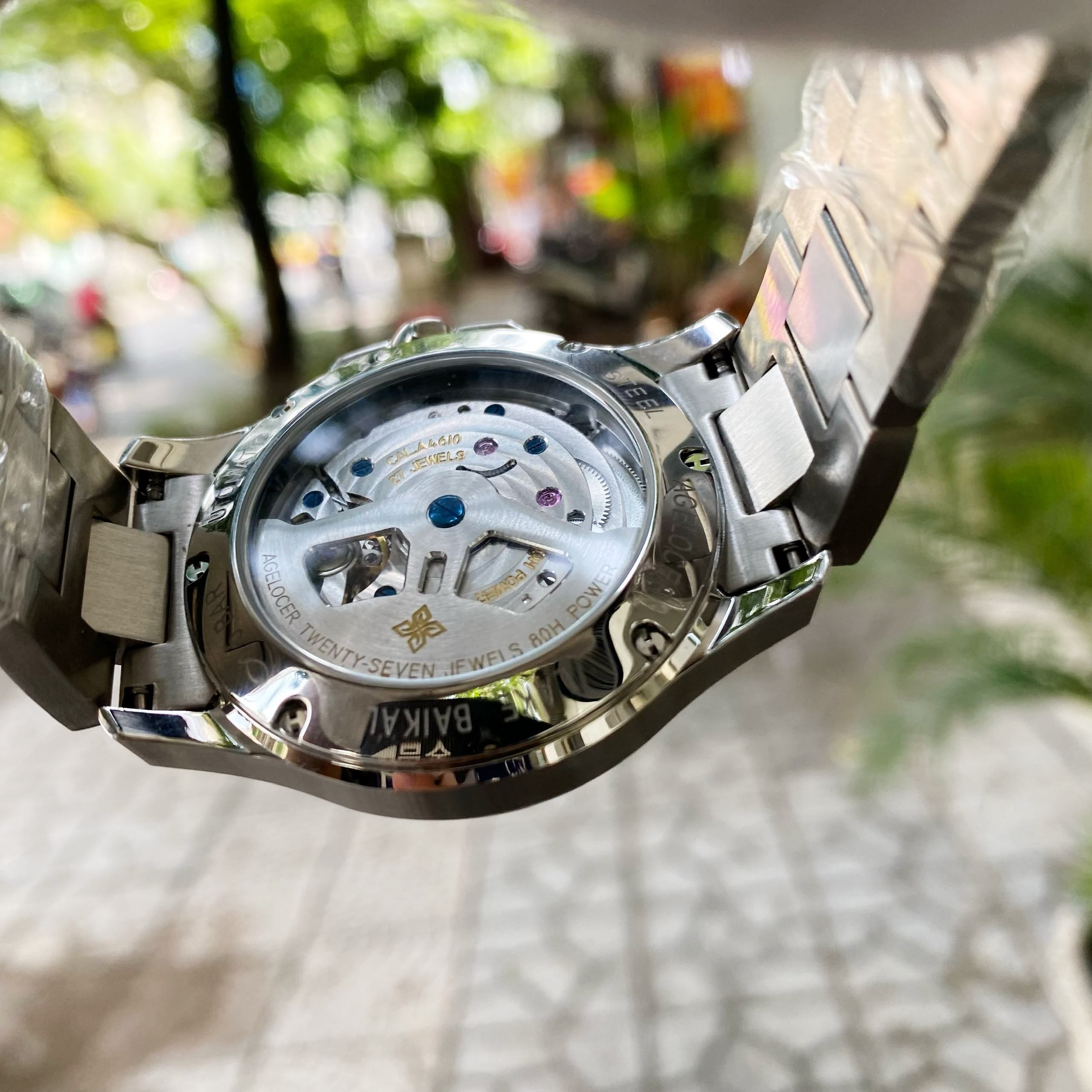 Đồng Hồ Agelocer Baikal 6302E9