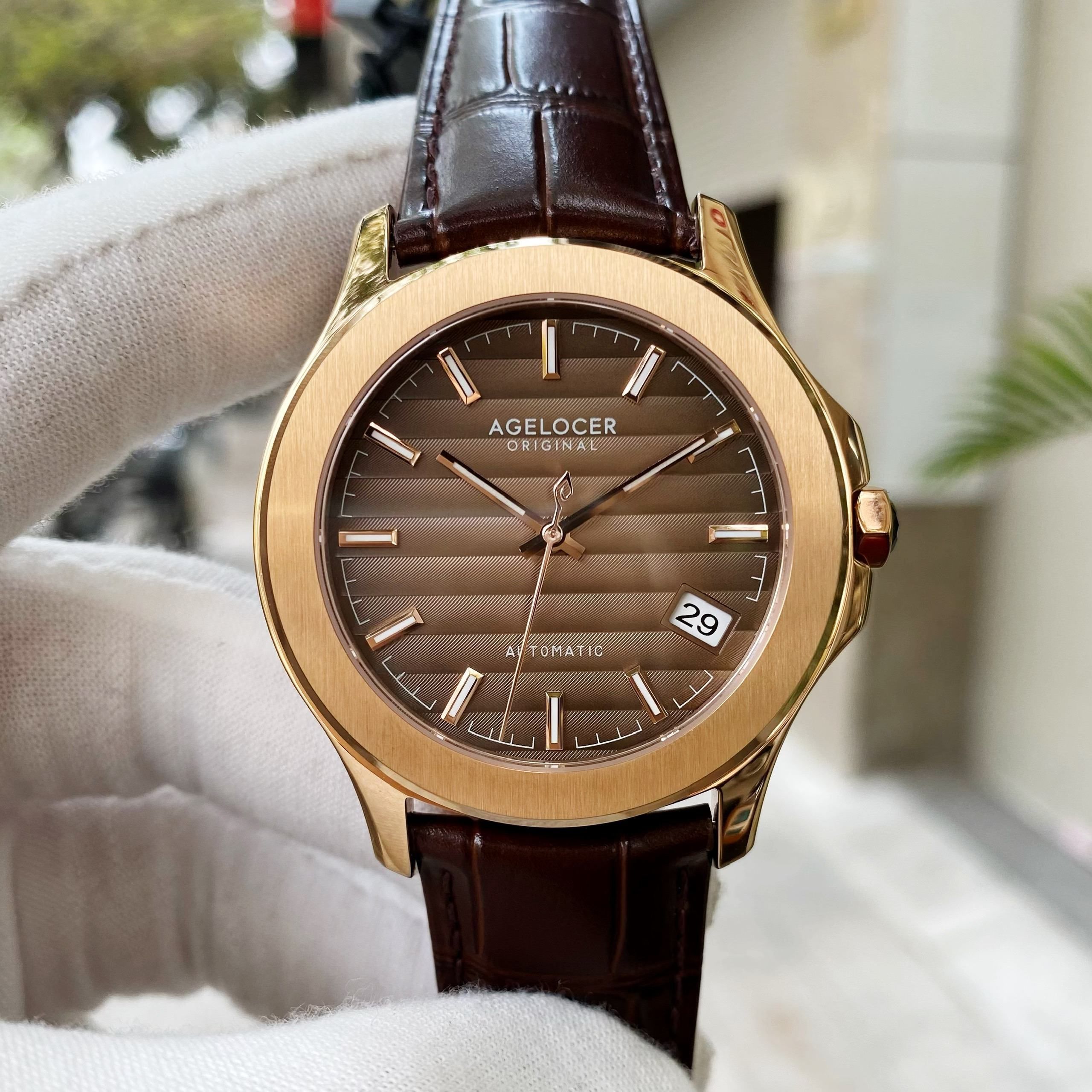 Đồng Hồ Agelocer Baikal 6303D2