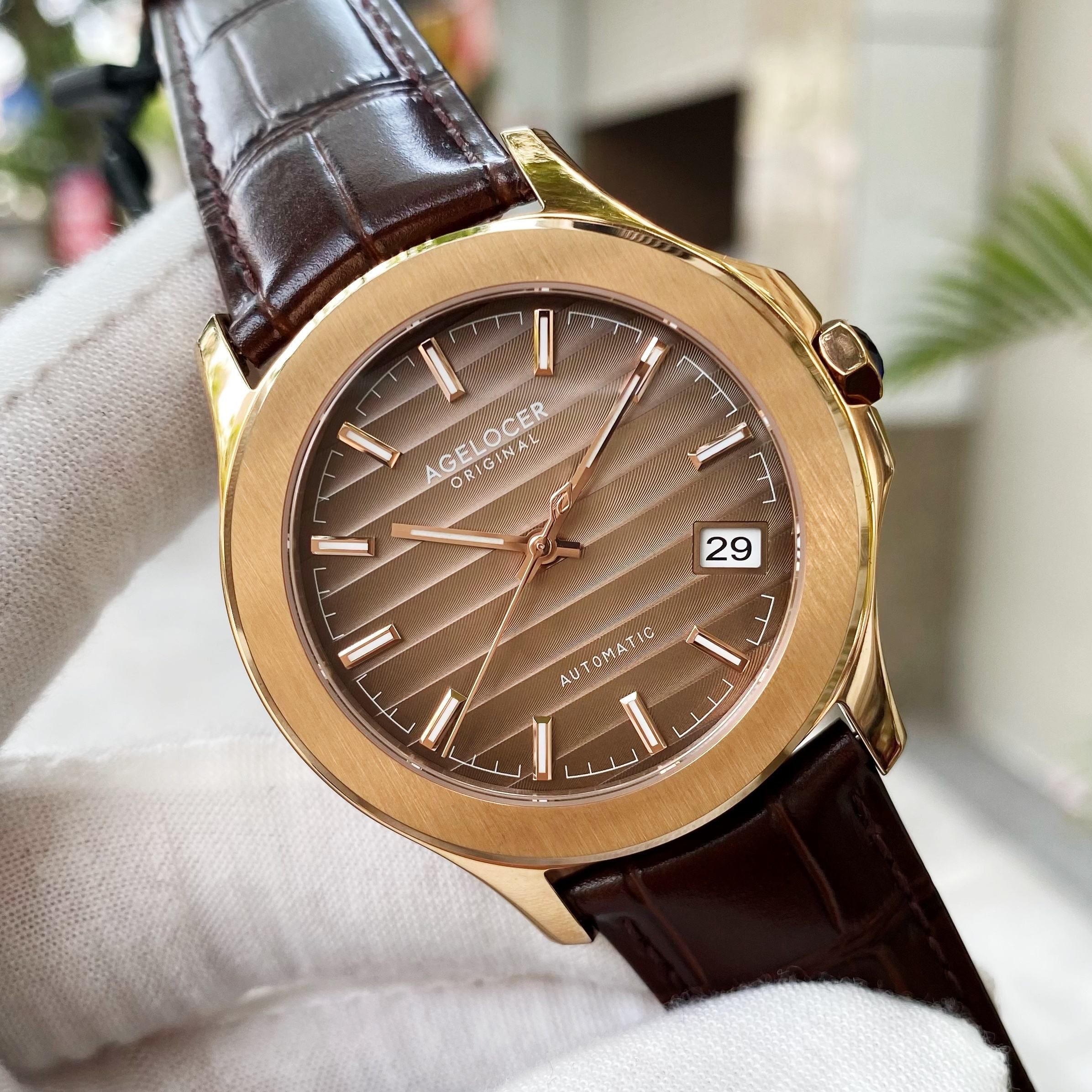 Đồng Hồ Agelocer Baikal 6303D2