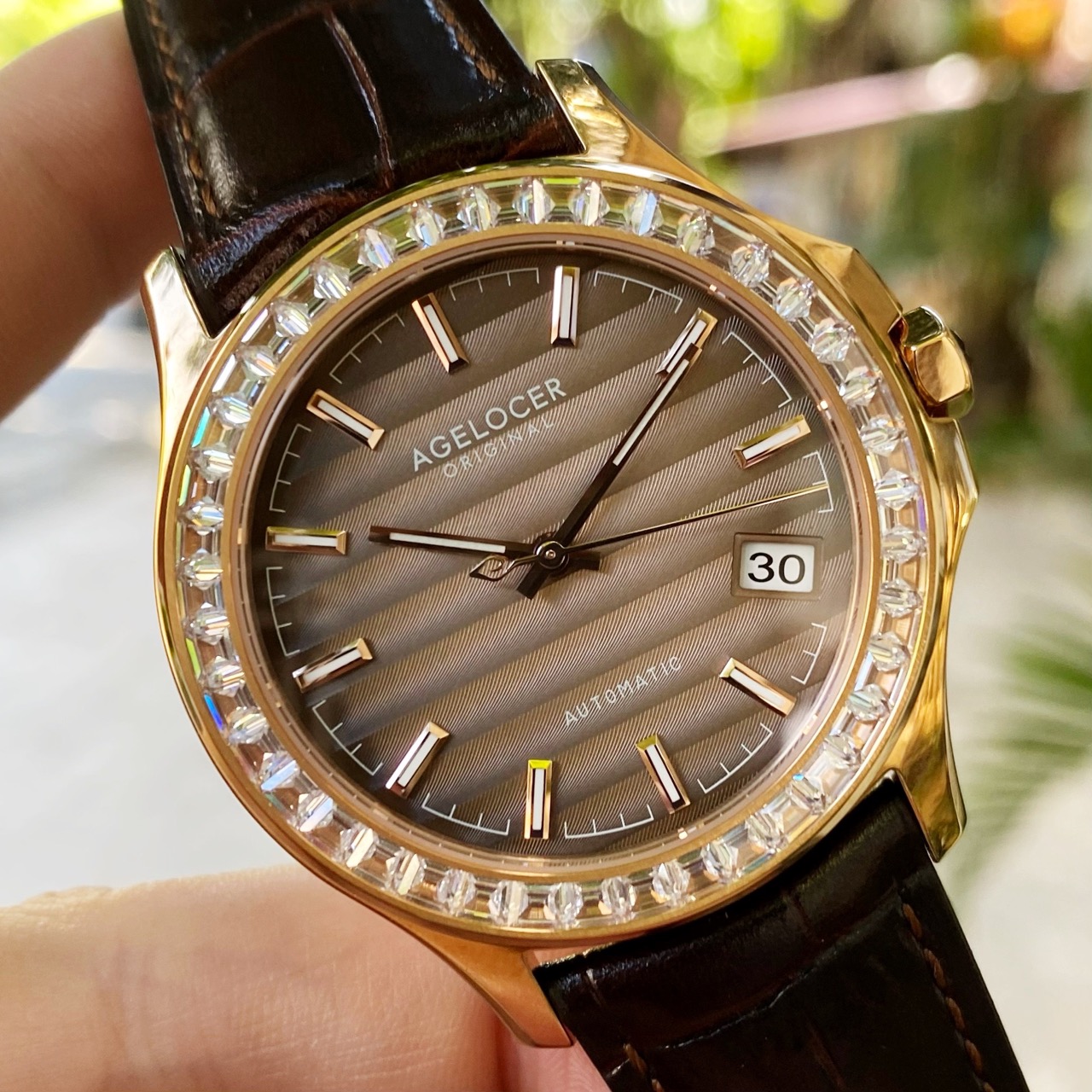 Đồng Hồ Agelocer Baikal 6303F2