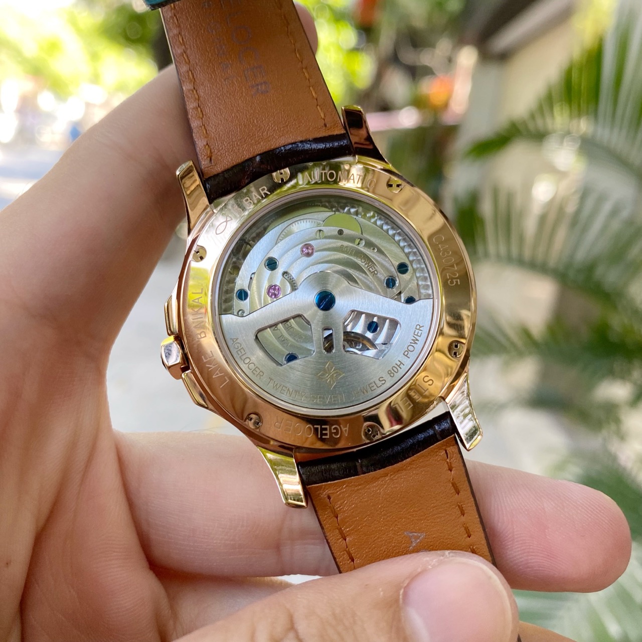 Đồng Hồ Agelocer Baikal 6303F2