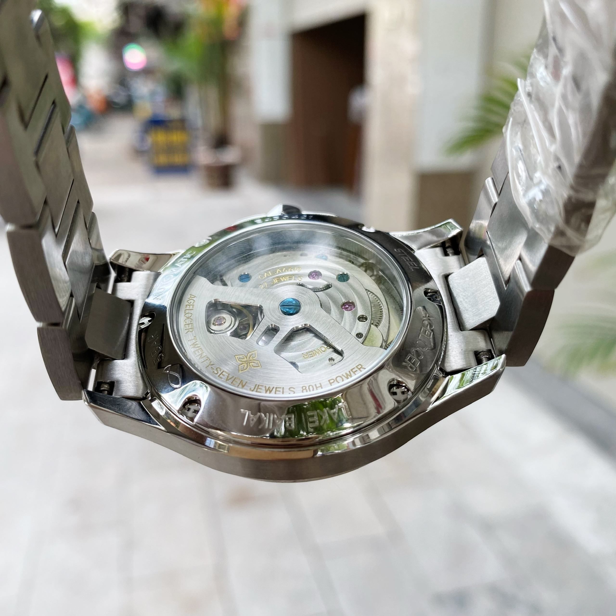 Đồng Hồ Agelocer Baikal 6304E9