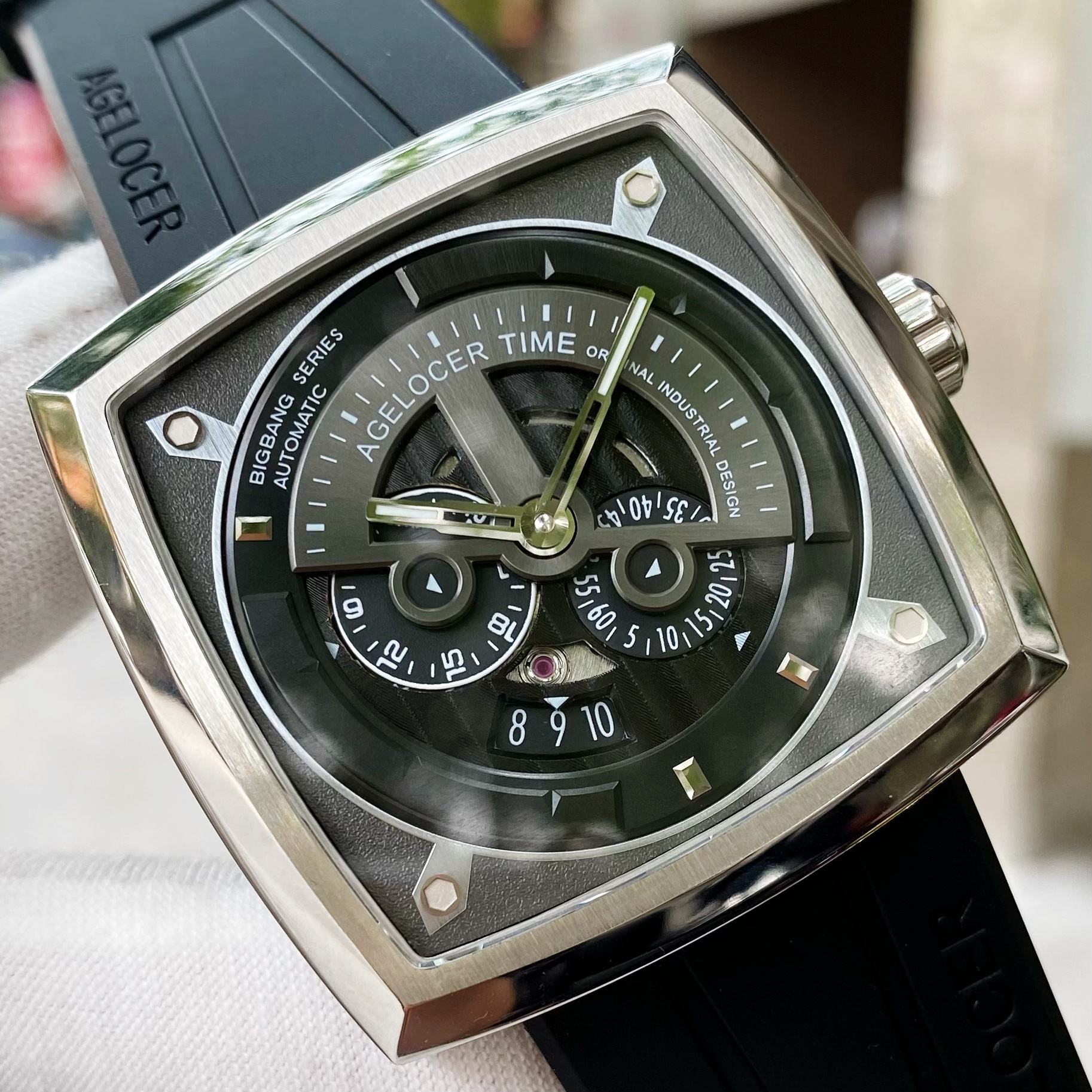 Đồng Hồ Agelocer BigBang 5602A1-R