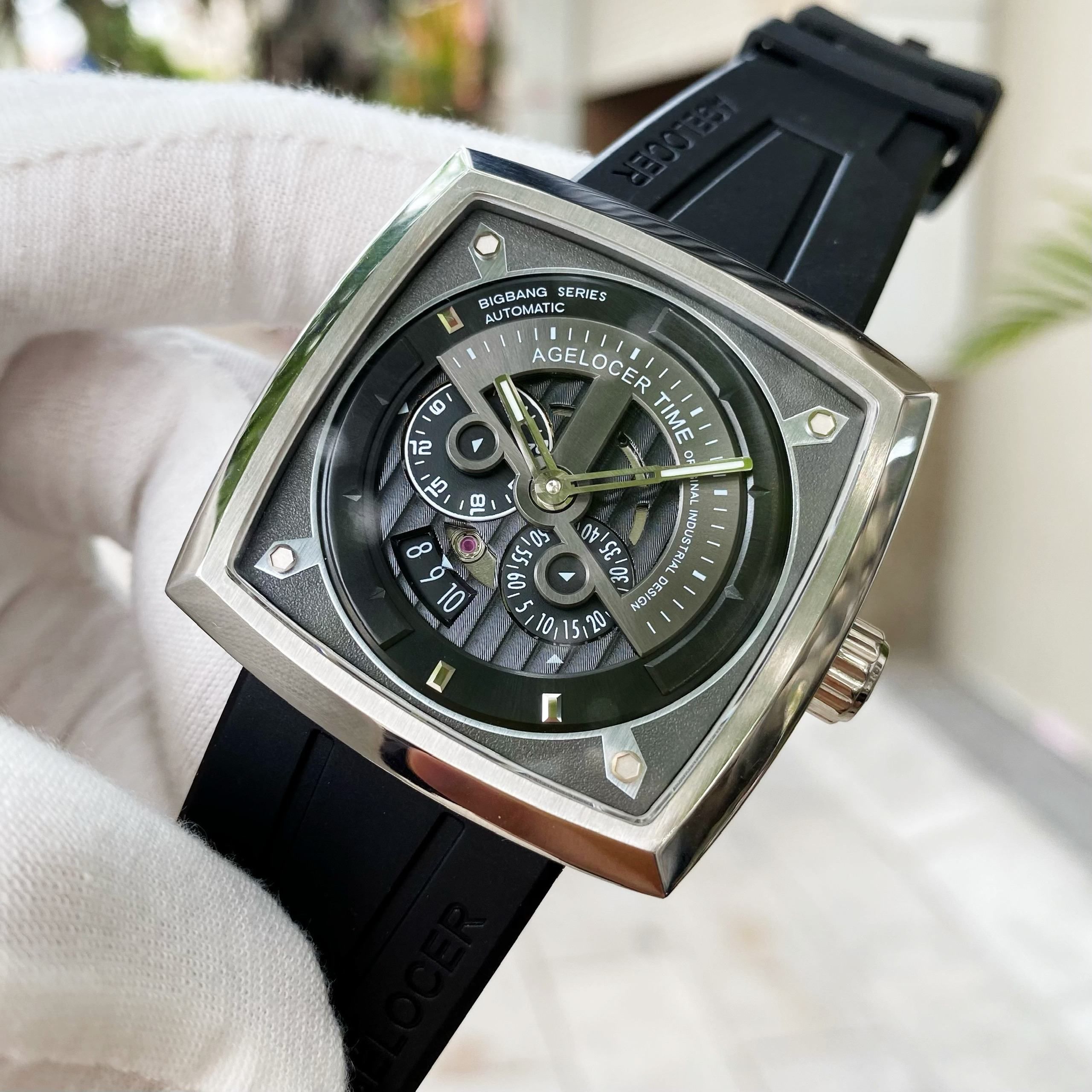 Đồng Hồ Agelocer BigBang 5602A1-R