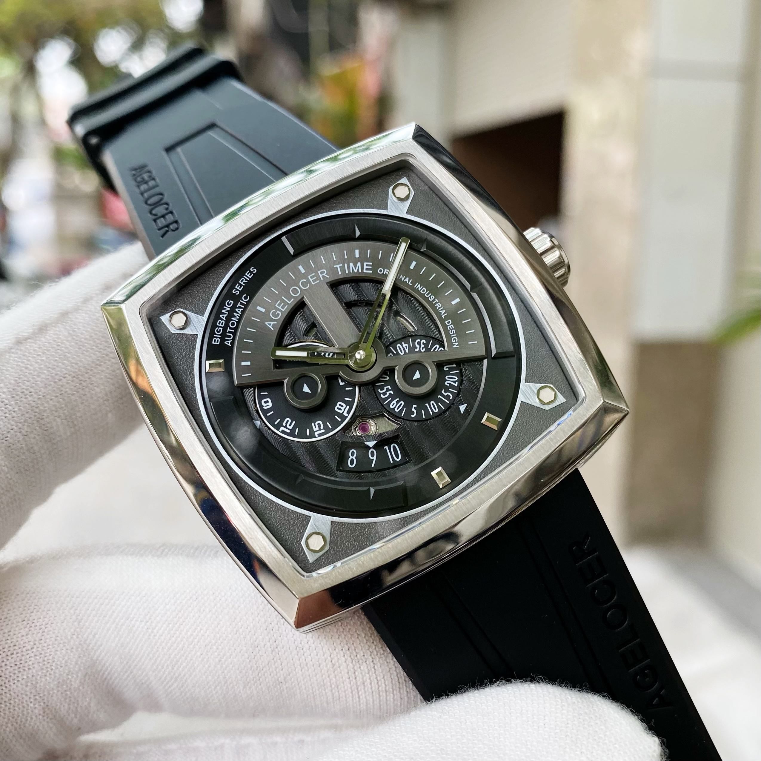 Đồng Hồ Agelocer BigBang 5602A1-R