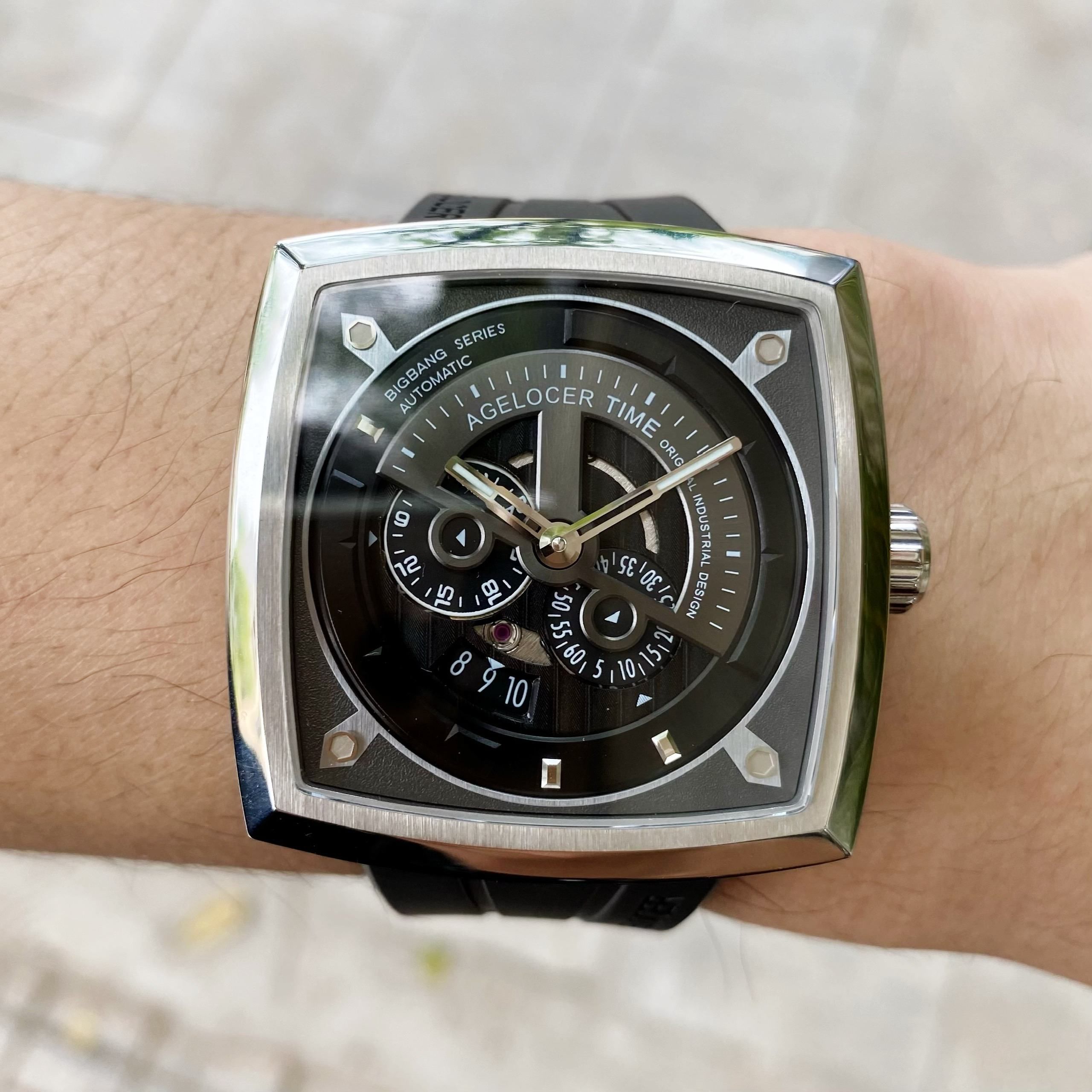 Đồng Hồ Agelocer BigBang 5602A1-R