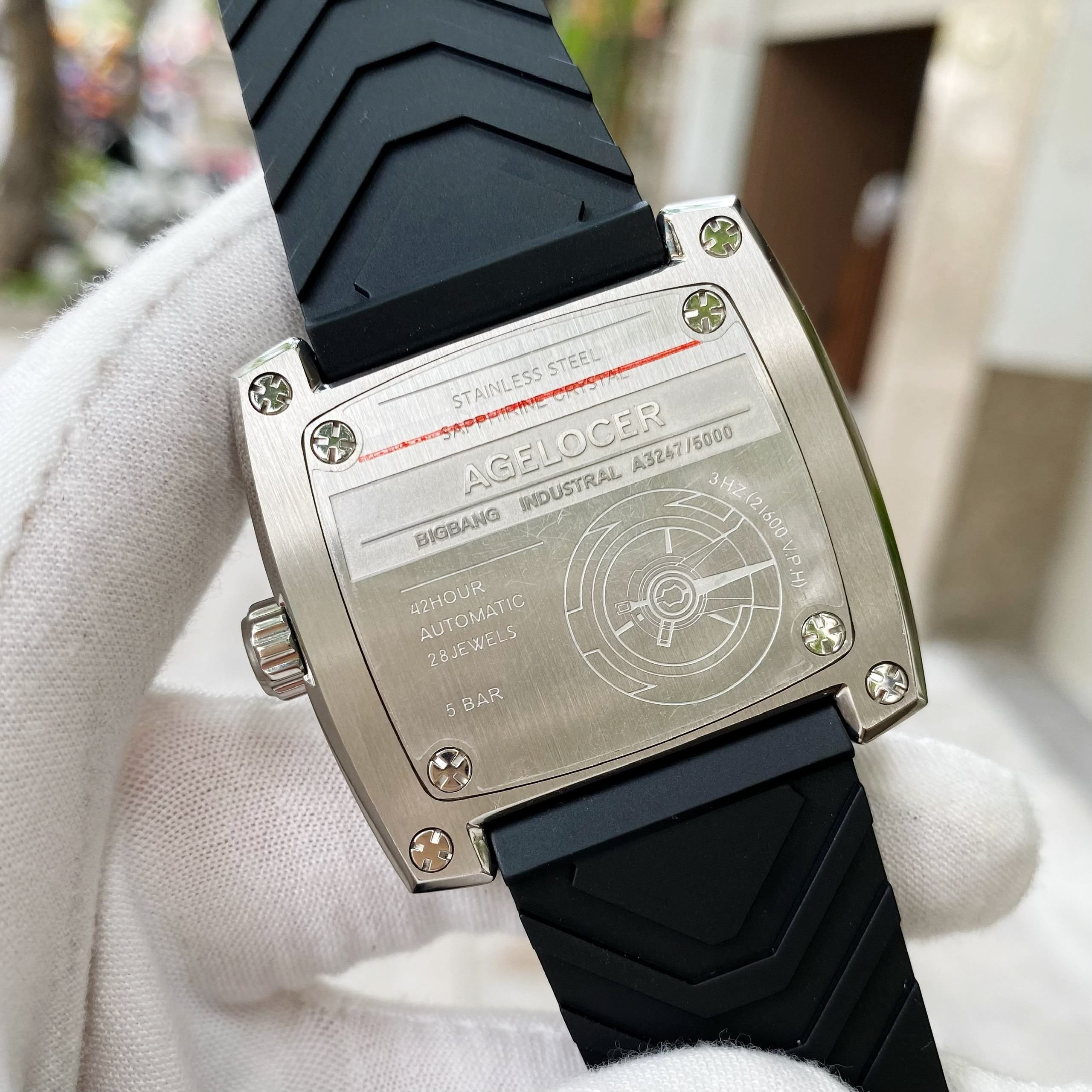Đồng Hồ Agelocer BigBang 5602A1-R