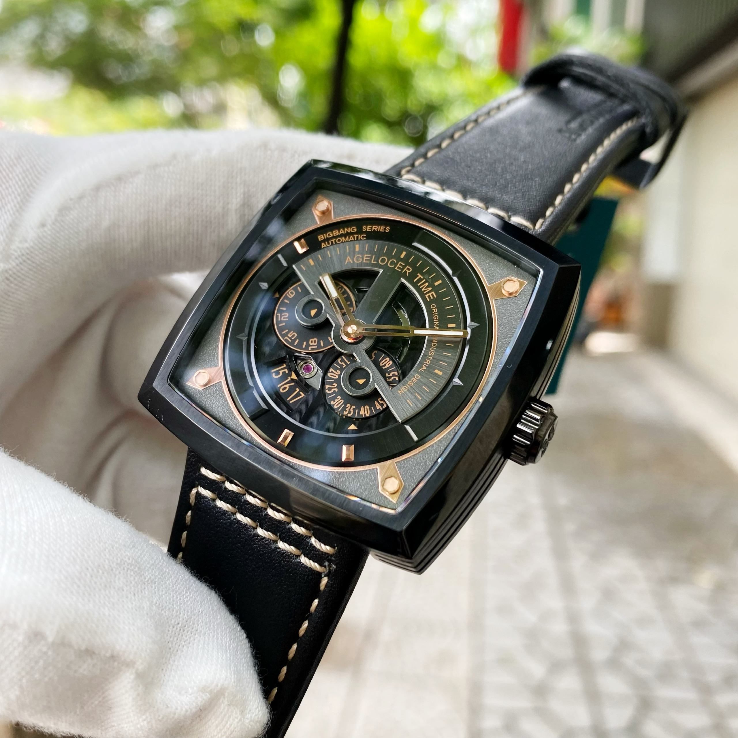 Đồng Hồ Agelocer BigBang 5603J3