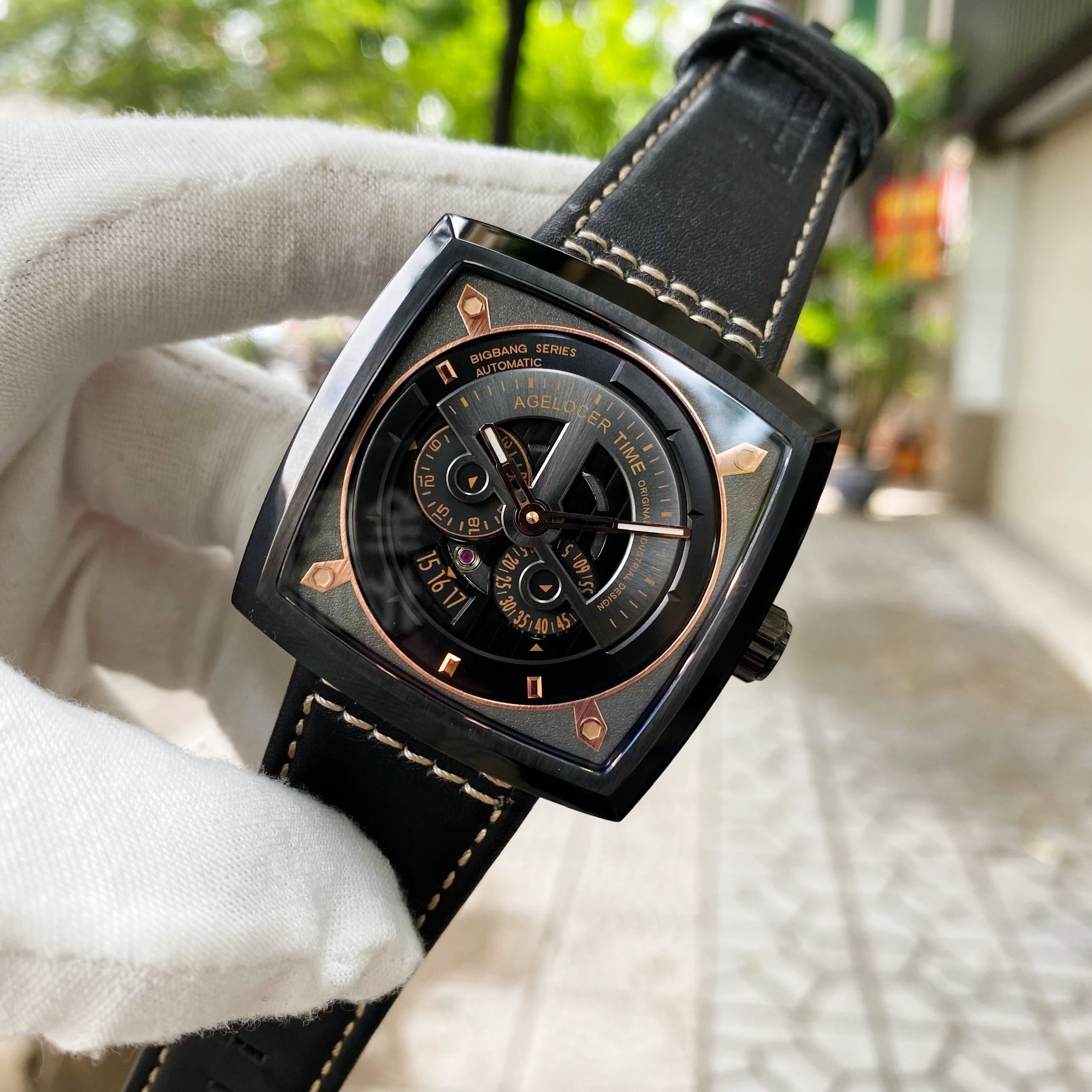 Đồng Hồ Agelocer BigBang 5603J3