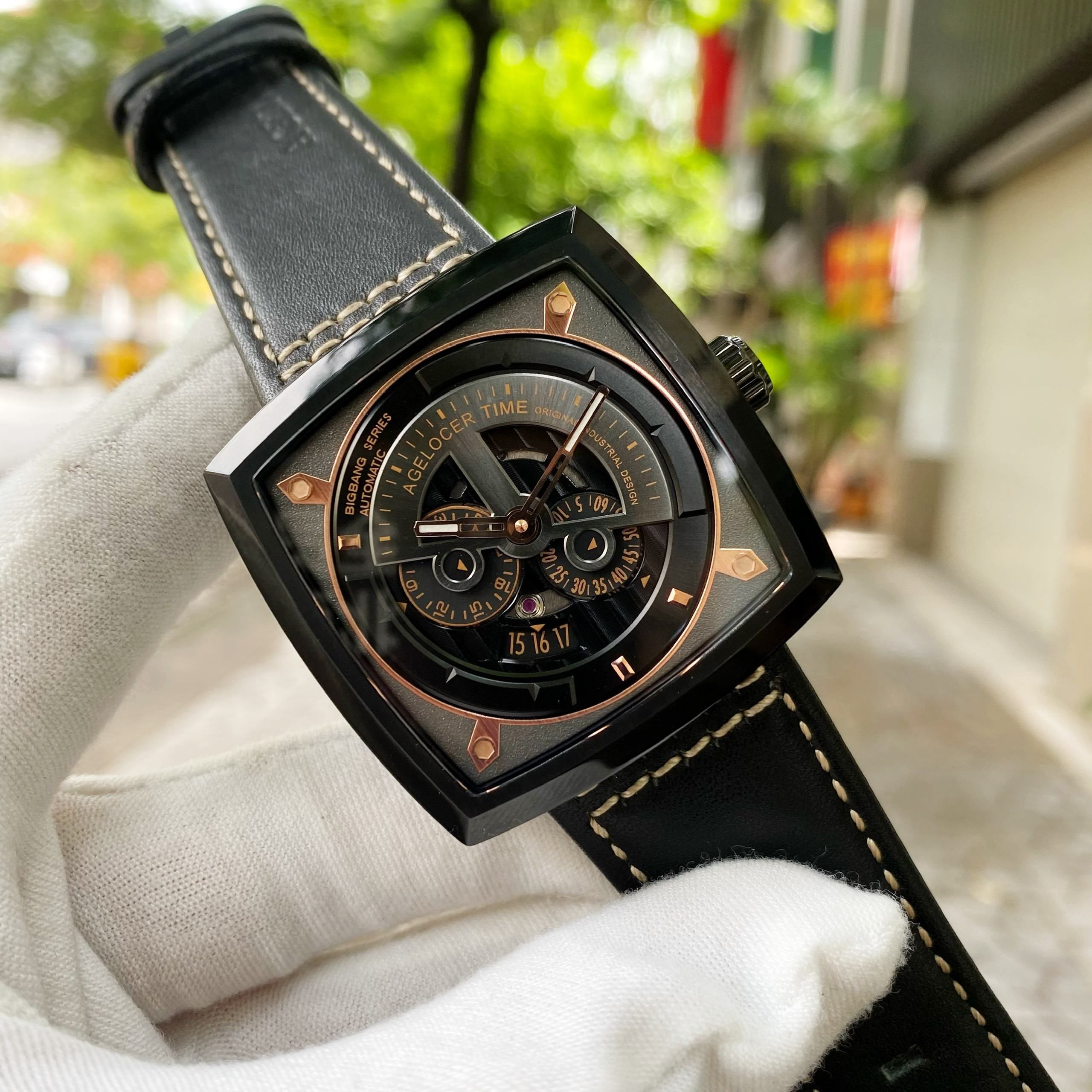 Đồng Hồ Agelocer BigBang 5603J3