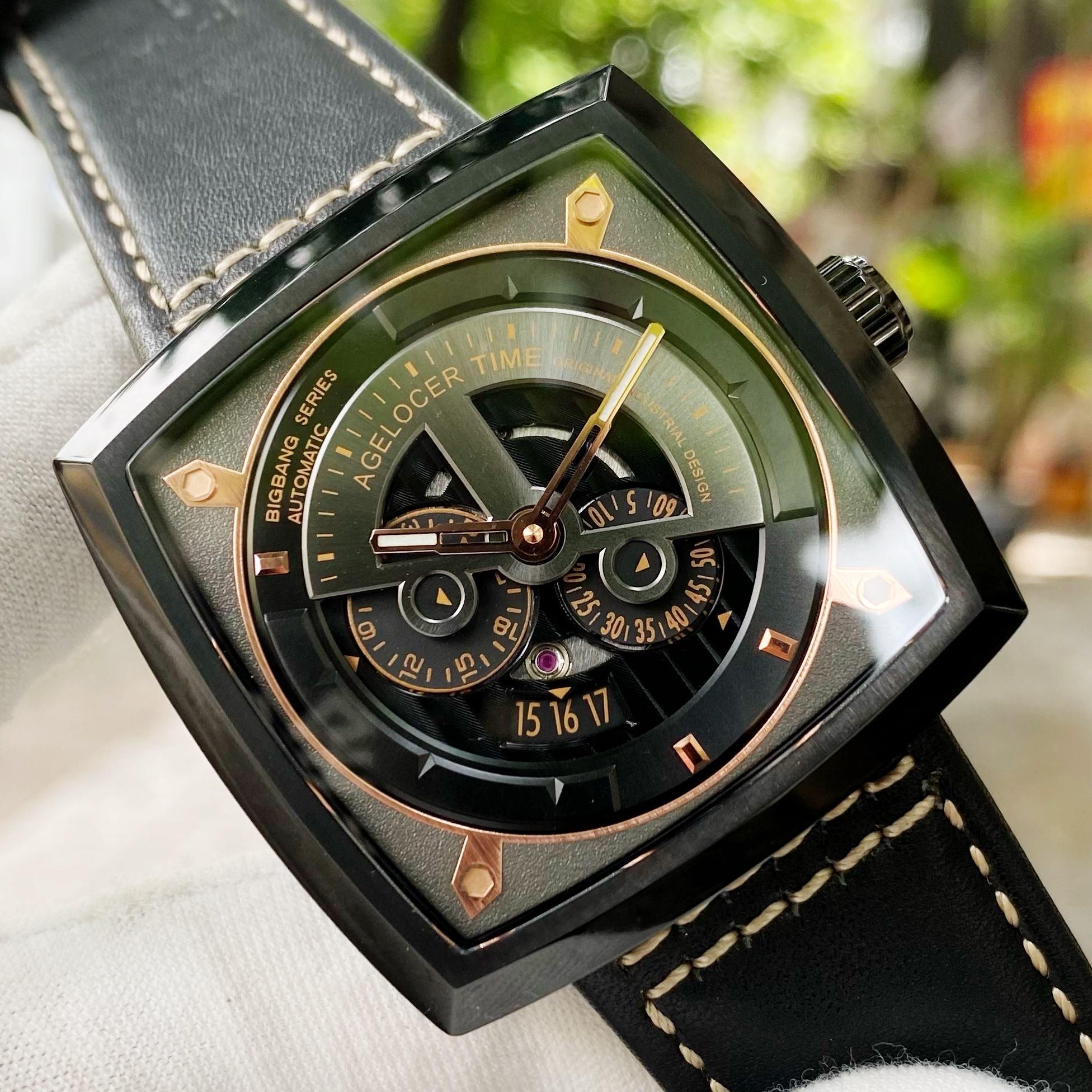Đồng Hồ Agelocer BigBang 5603J3