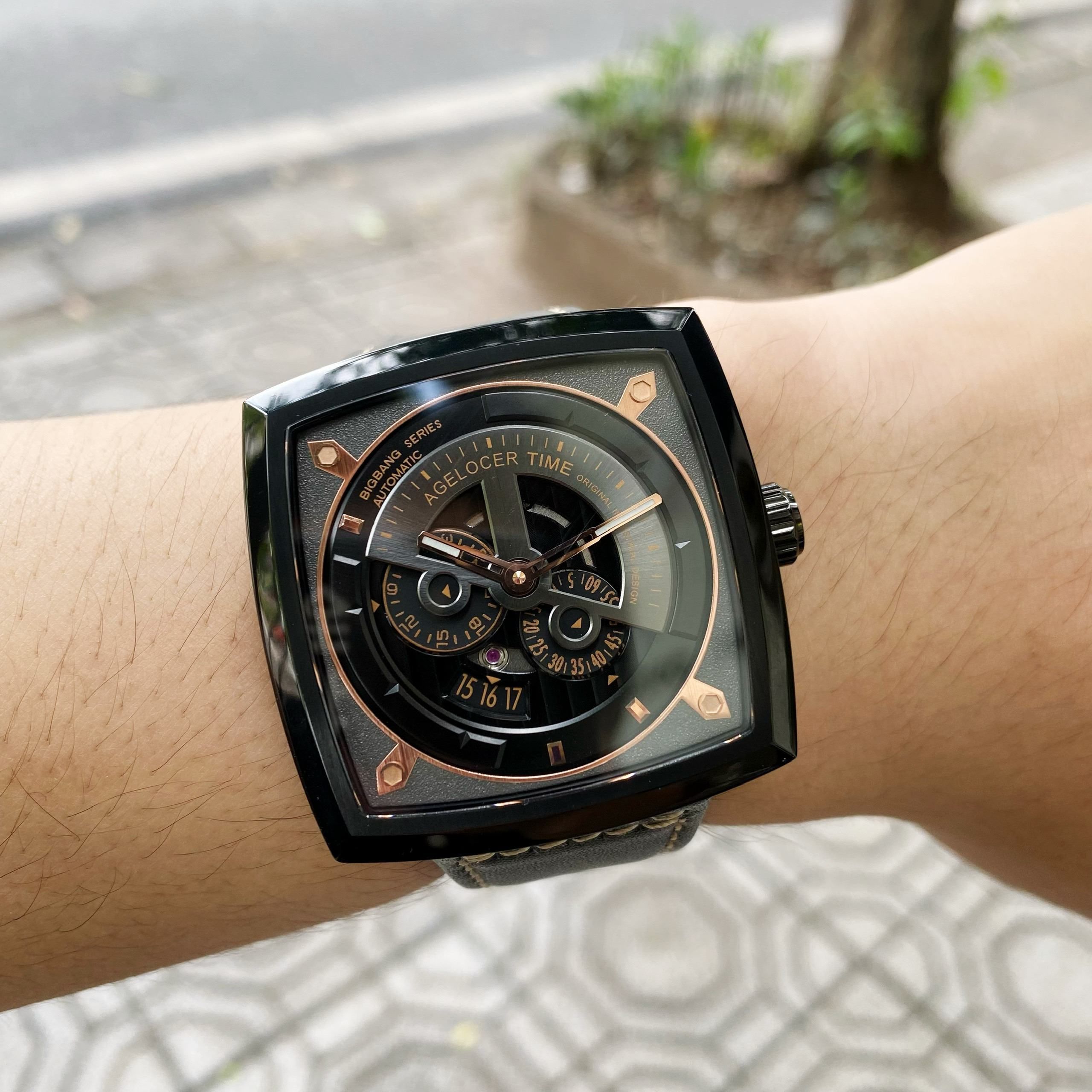 Đồng Hồ Agelocer BigBang 5603J3