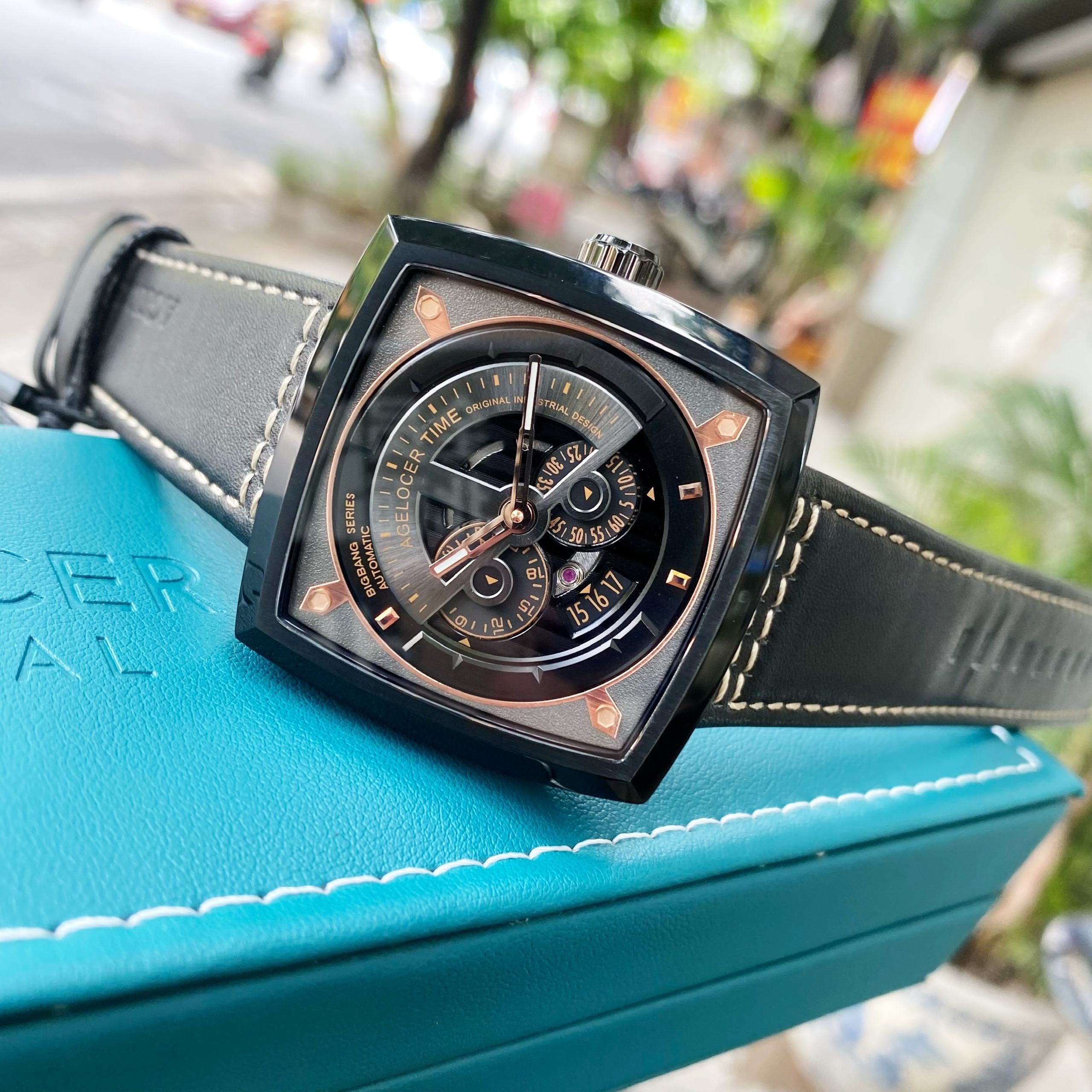 Đồng Hồ Agelocer BigBang 5603J3