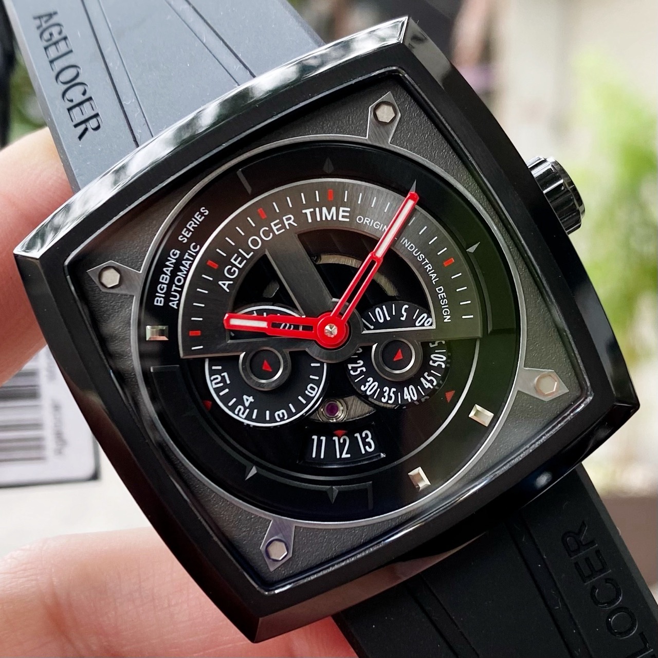 Đồng Hồ Agelocer BigBang 5604J1-R