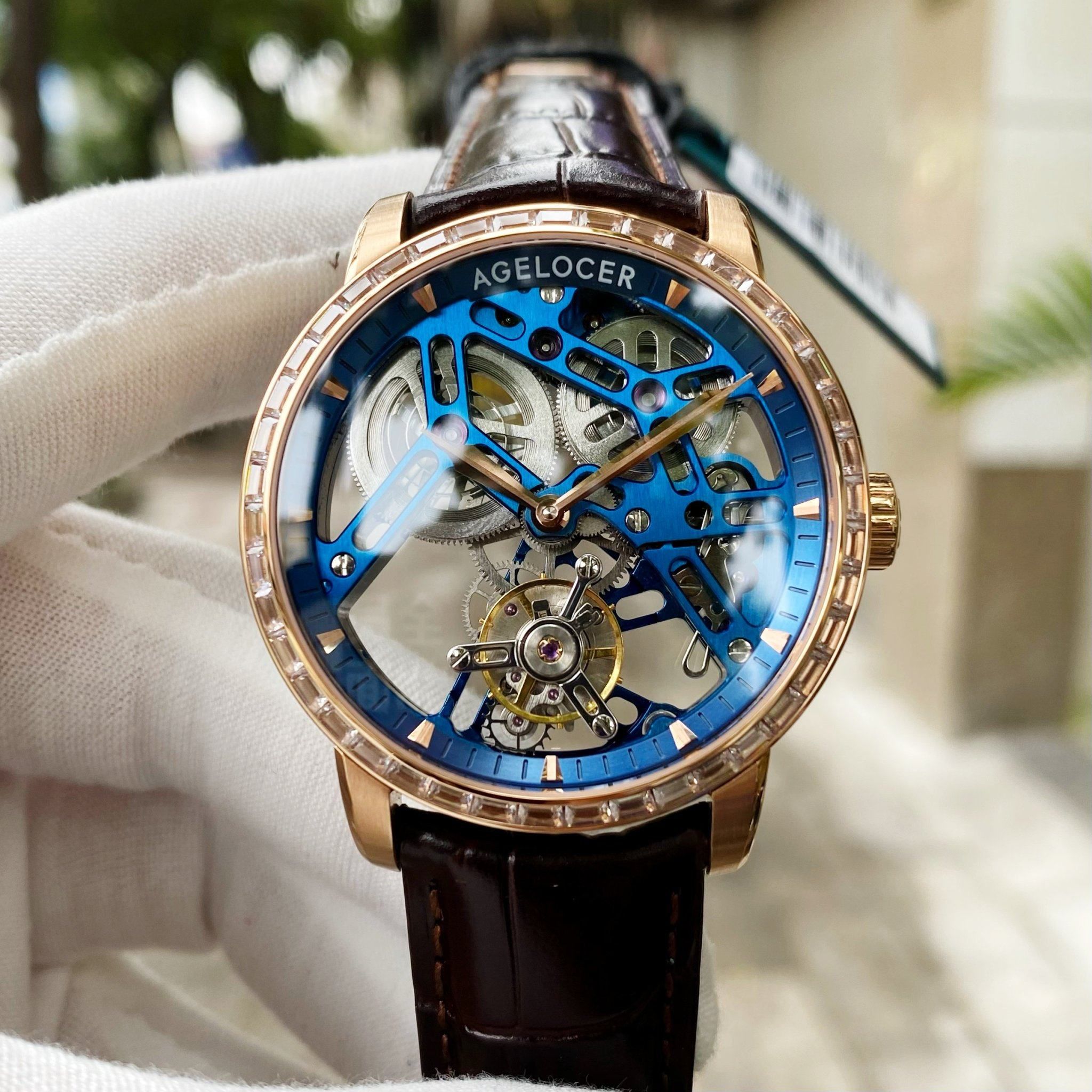 Đồng Hồ Agelocer Bosch-Tourbillon 9004F2