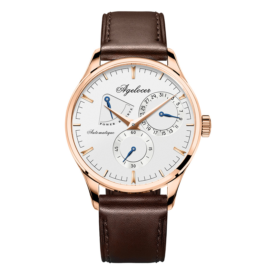 Đồng Hồ Agelocer Budapest 4101D2