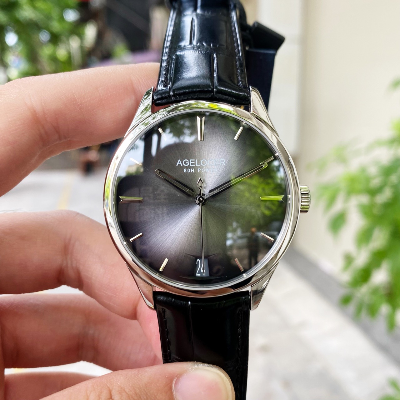 Đồng Hồ Agelocer Budapest 4202A1