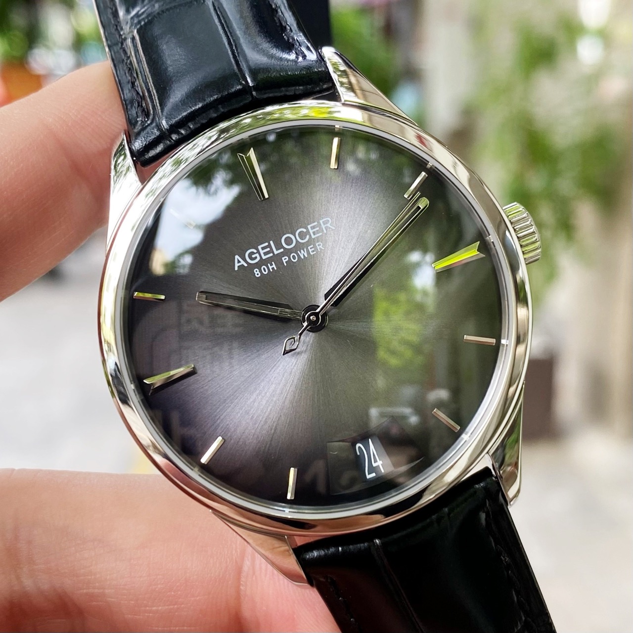 Đồng Hồ Agelocer Budapest 4202A1