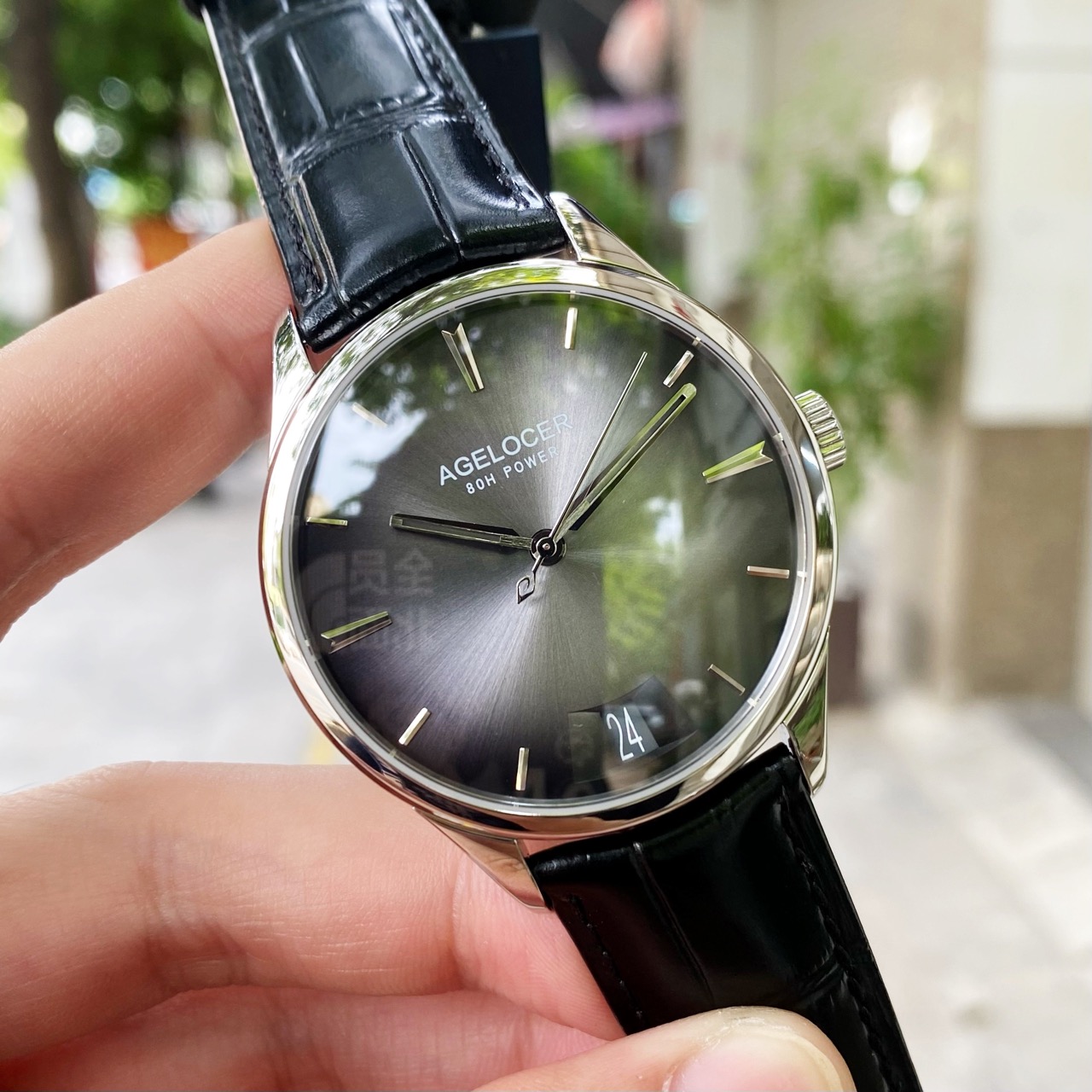Đồng Hồ Agelocer Budapest 4202A1