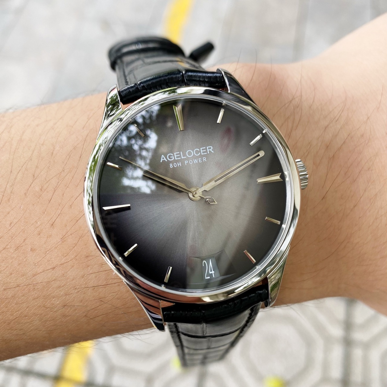 Đồng Hồ Agelocer Budapest 4202A1
