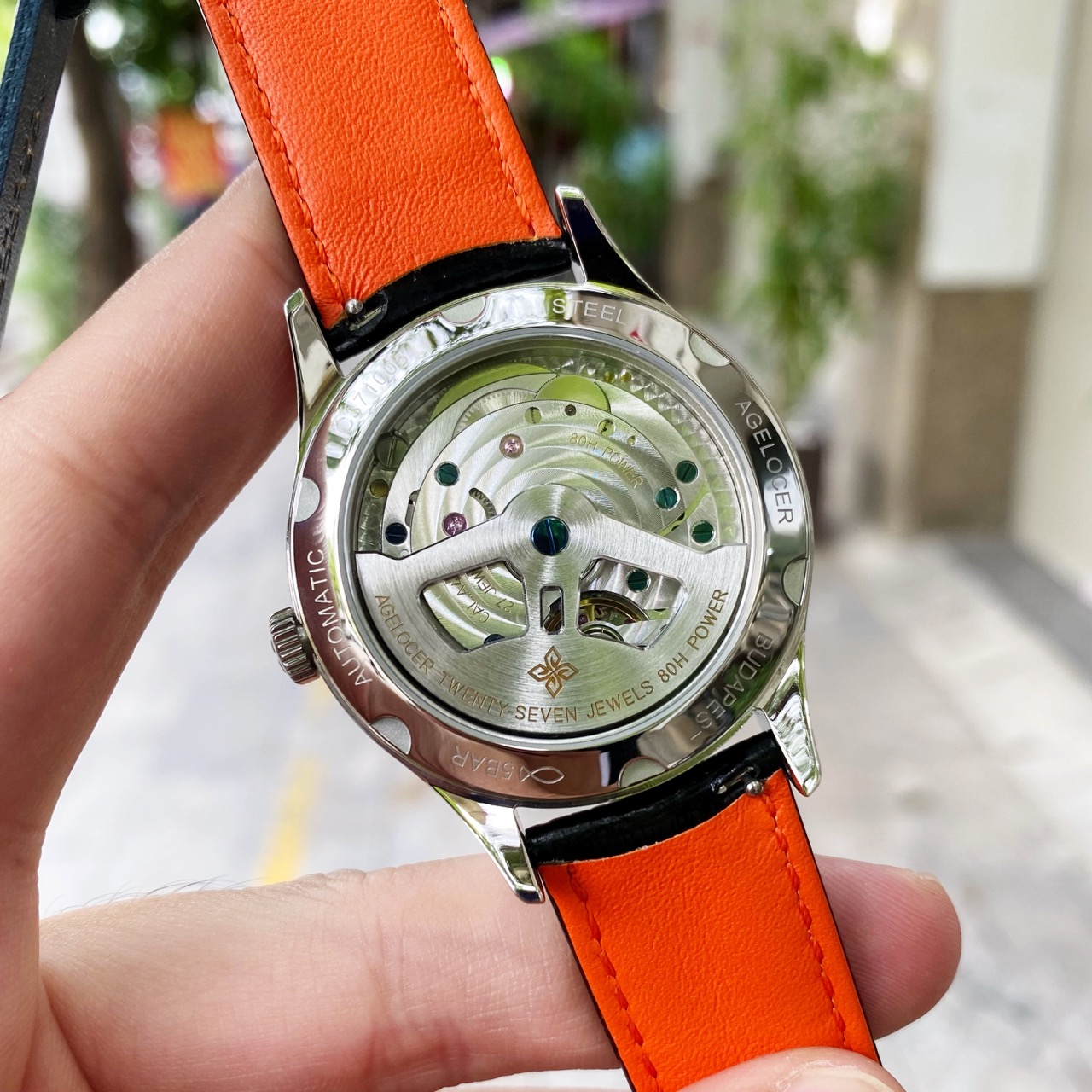 Đồng Hồ Agelocer Budapest 4202A1