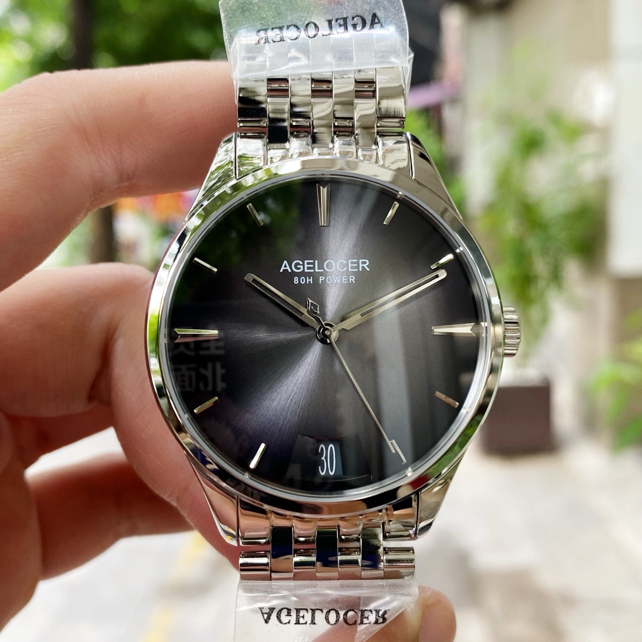Đồng Hồ Agelocer Budapest 4202A9
