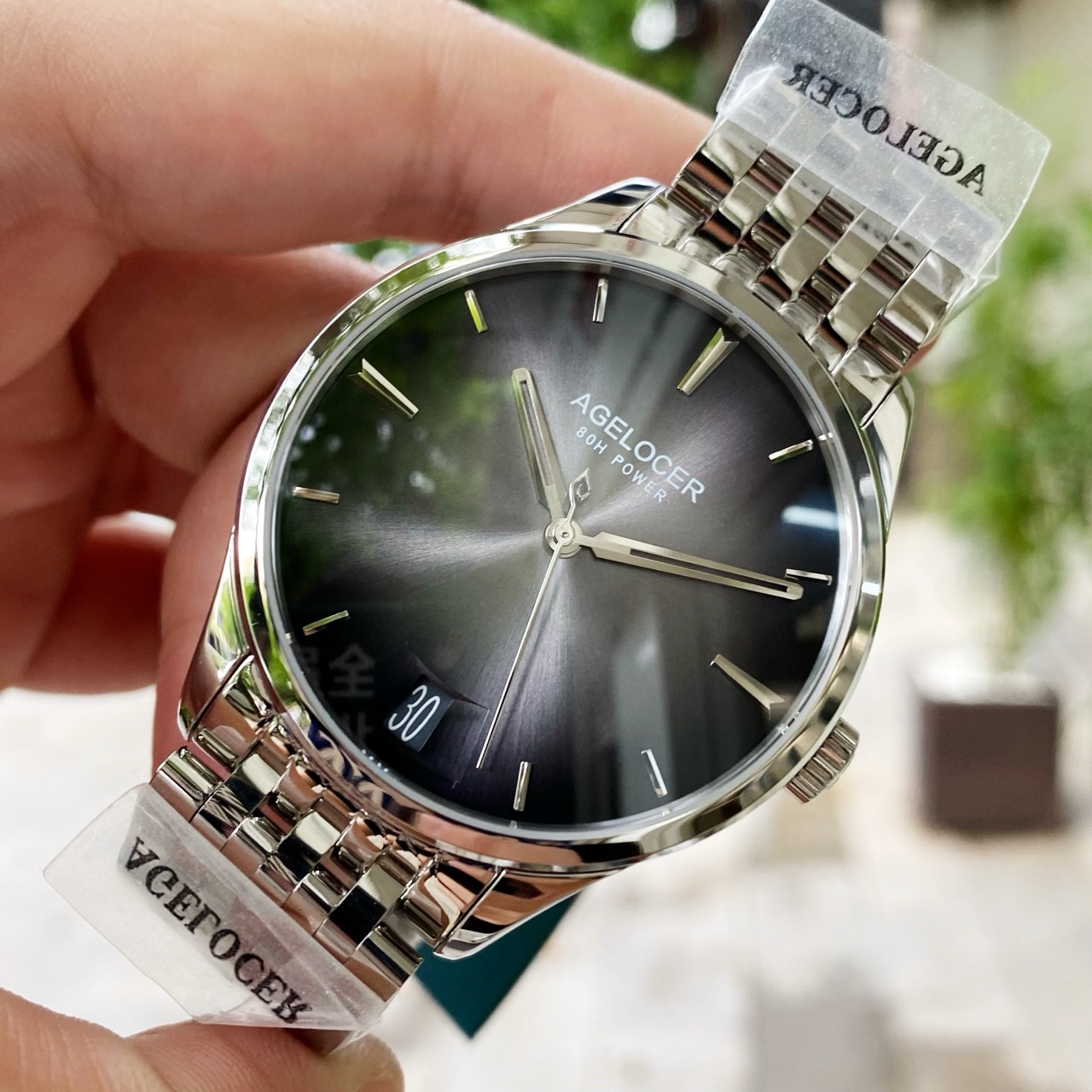 Đồng Hồ Agelocer Budapest 4202A9