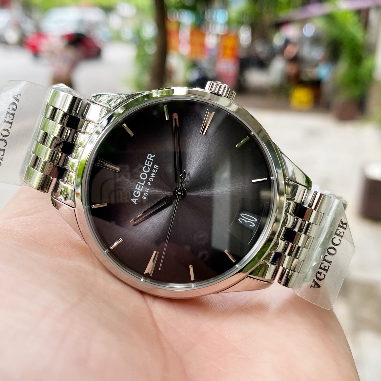 Đồng Hồ Agelocer Budapest 4202A9