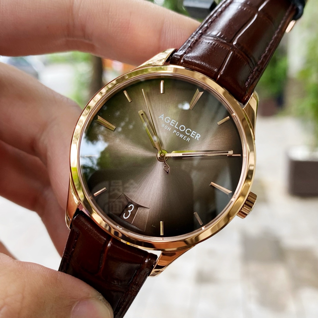 Đồng Hồ Agelocer Budapest 4203D2