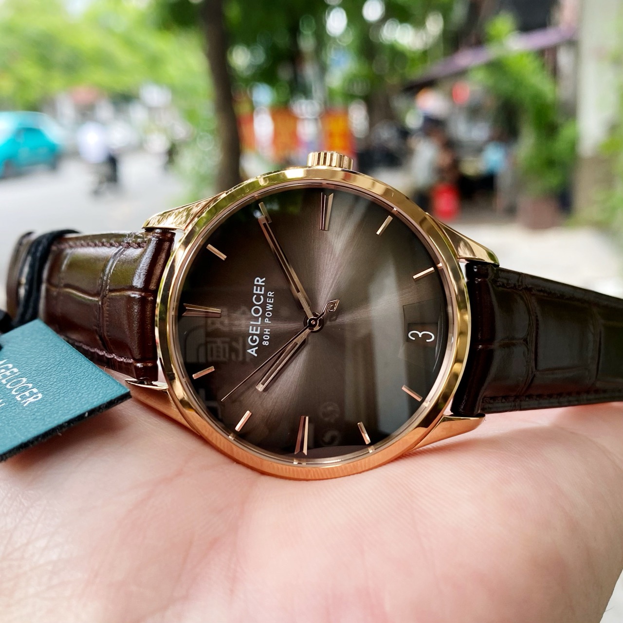 Đồng Hồ Agelocer Budapest 4203D2