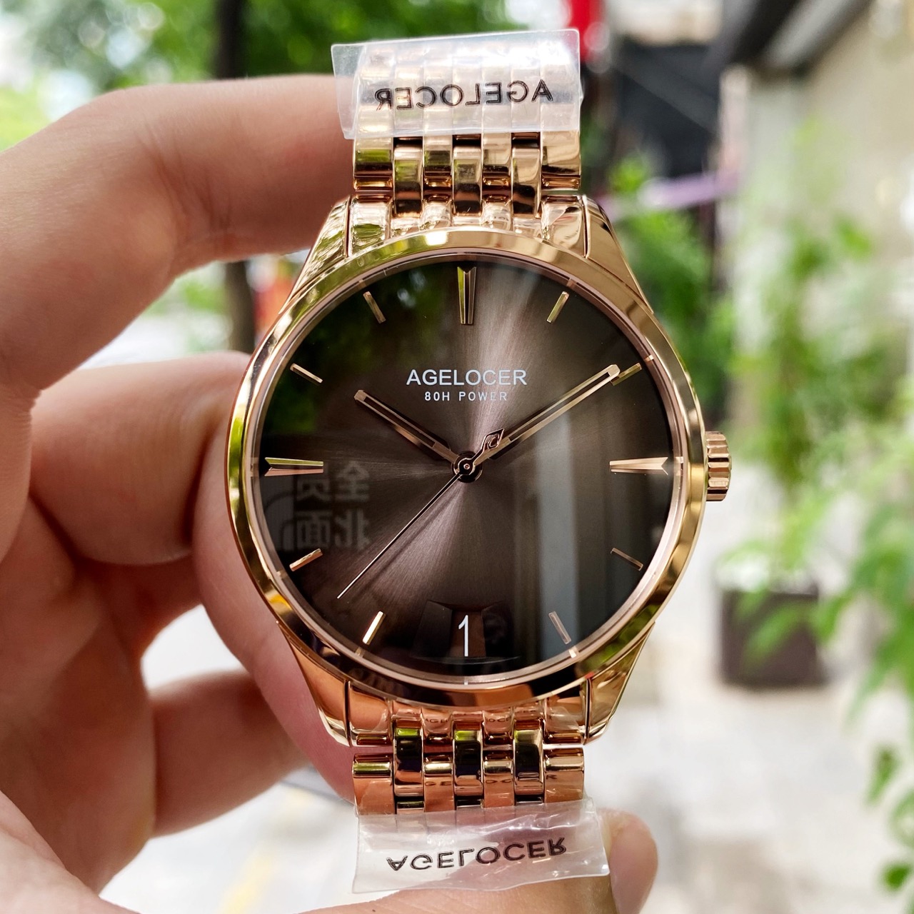 Đồng Hồ Agelocer Budapest 4203D9