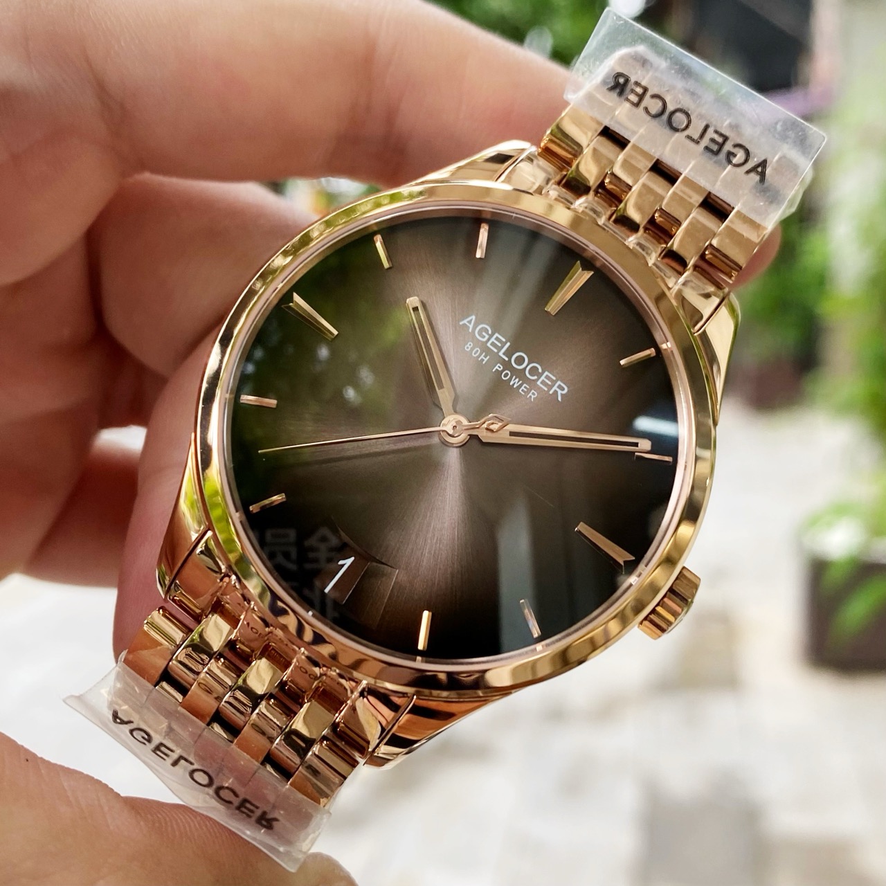 Đồng Hồ Agelocer Budapest 4203D9