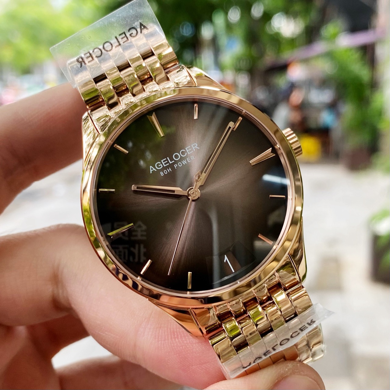 Đồng Hồ Agelocer Budapest 4203D9
