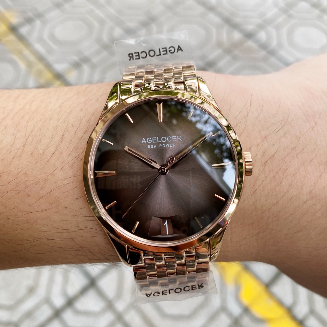 Đồng Hồ Agelocer Budapest 4203D9