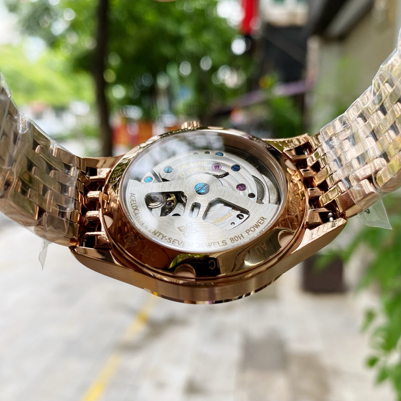 Đồng Hồ Agelocer Budapest 4203D9