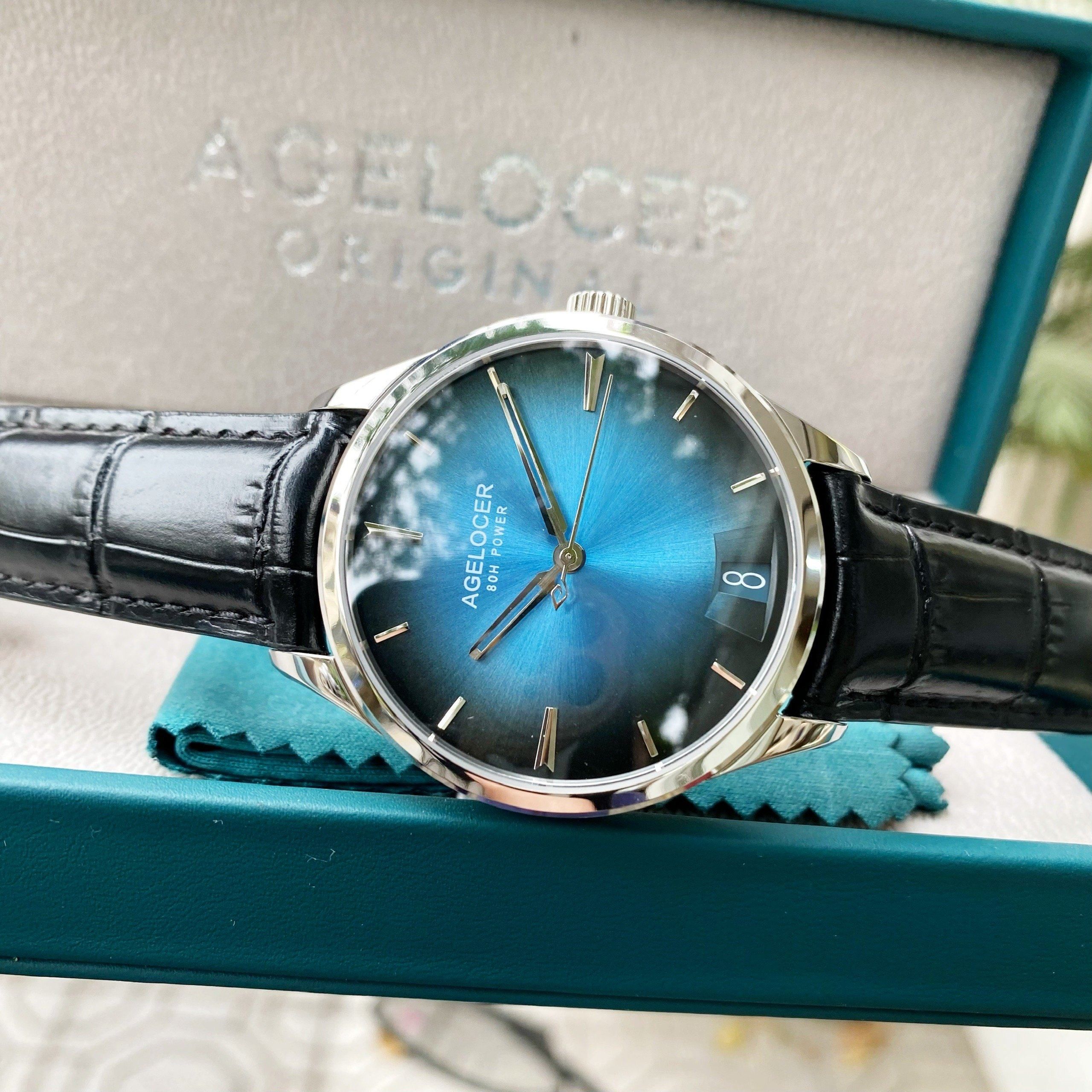 Đồng Hồ Agelocer Budapest 4204A1