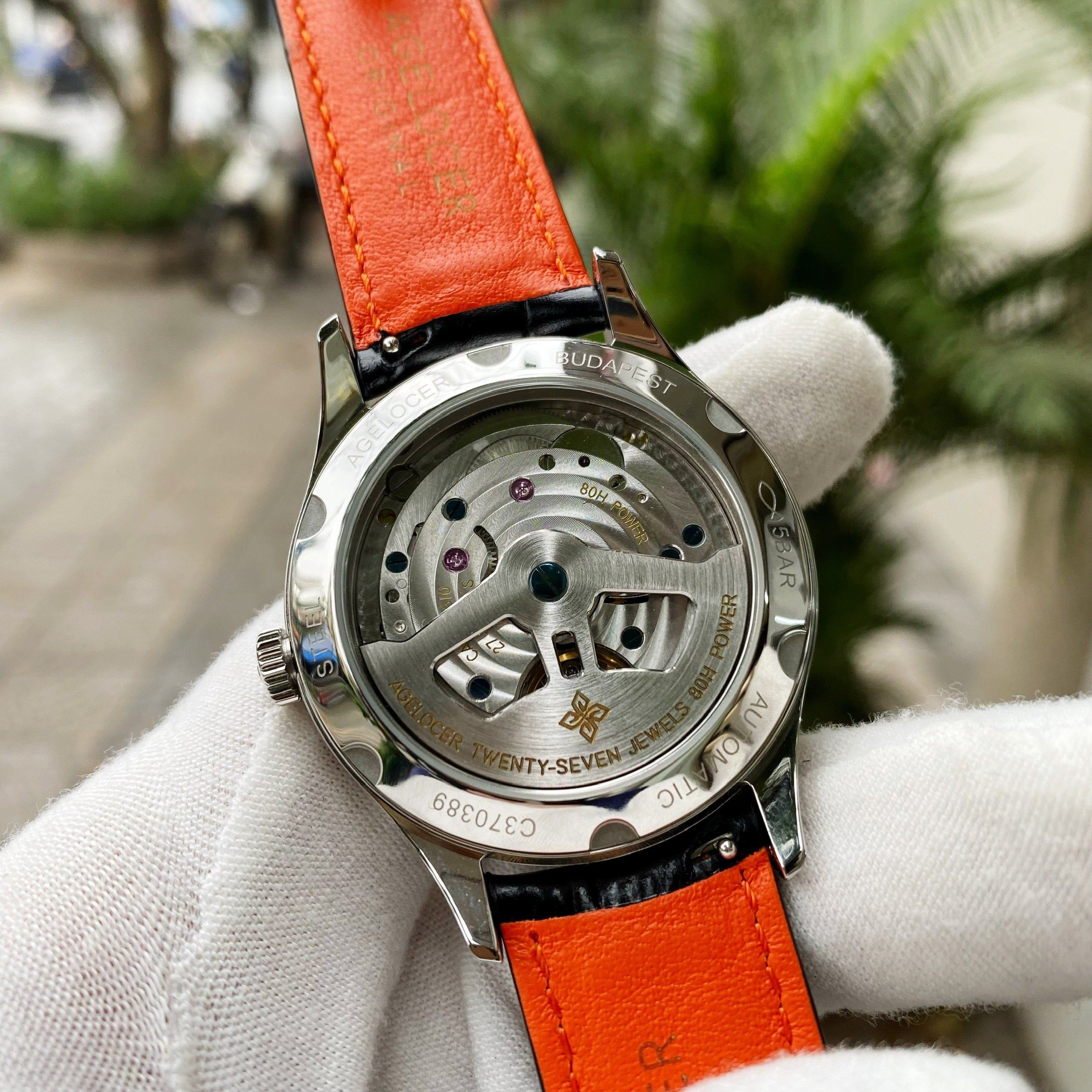 Đồng Hồ Agelocer Budapest 4204A1