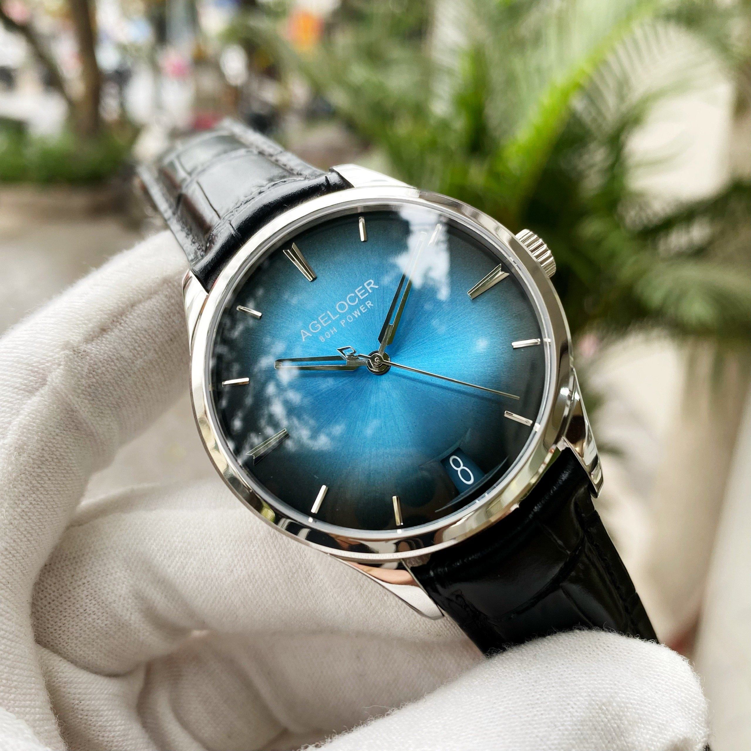 Đồng Hồ Agelocer Budapest 4204A1