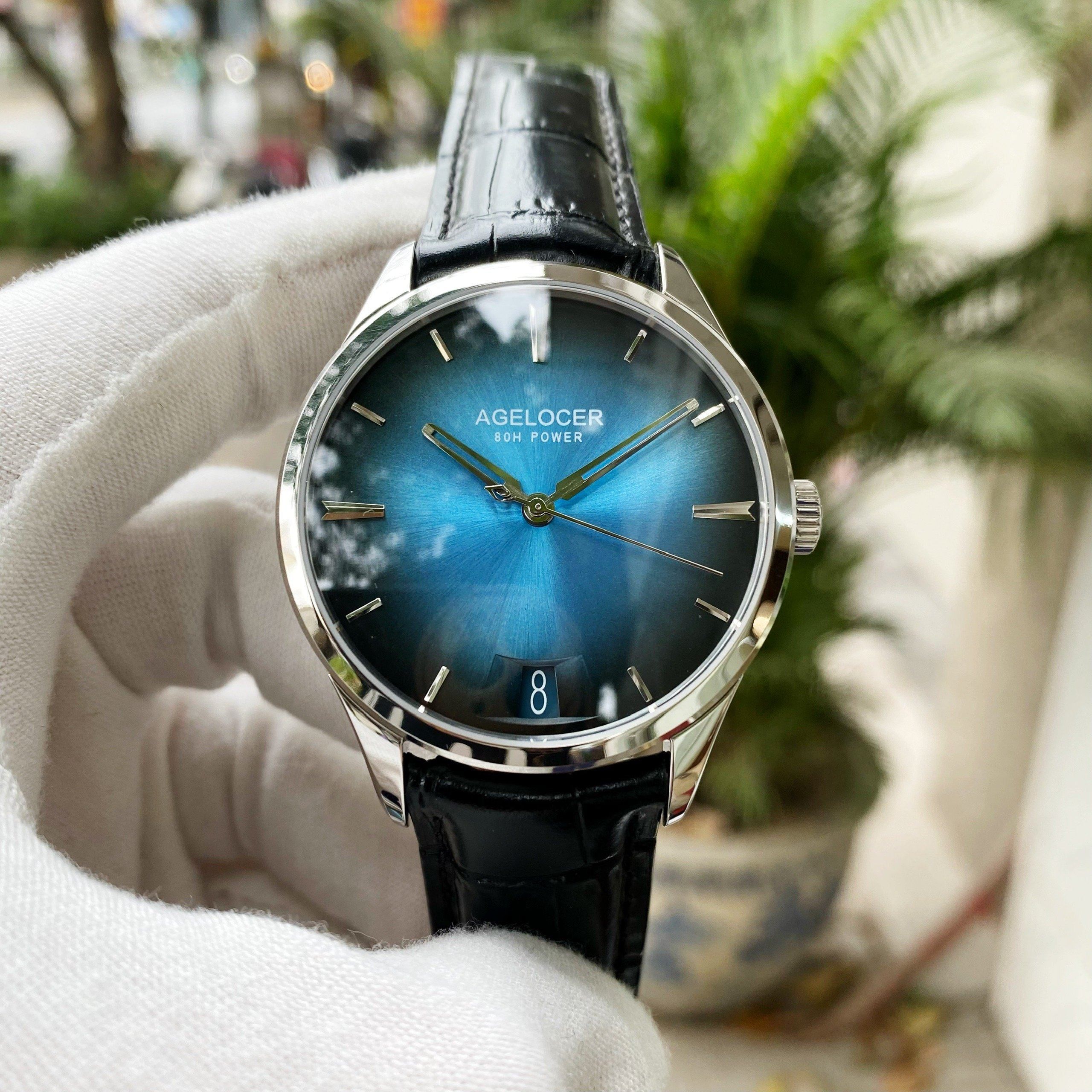 Đồng Hồ Agelocer Budapest 4204A1