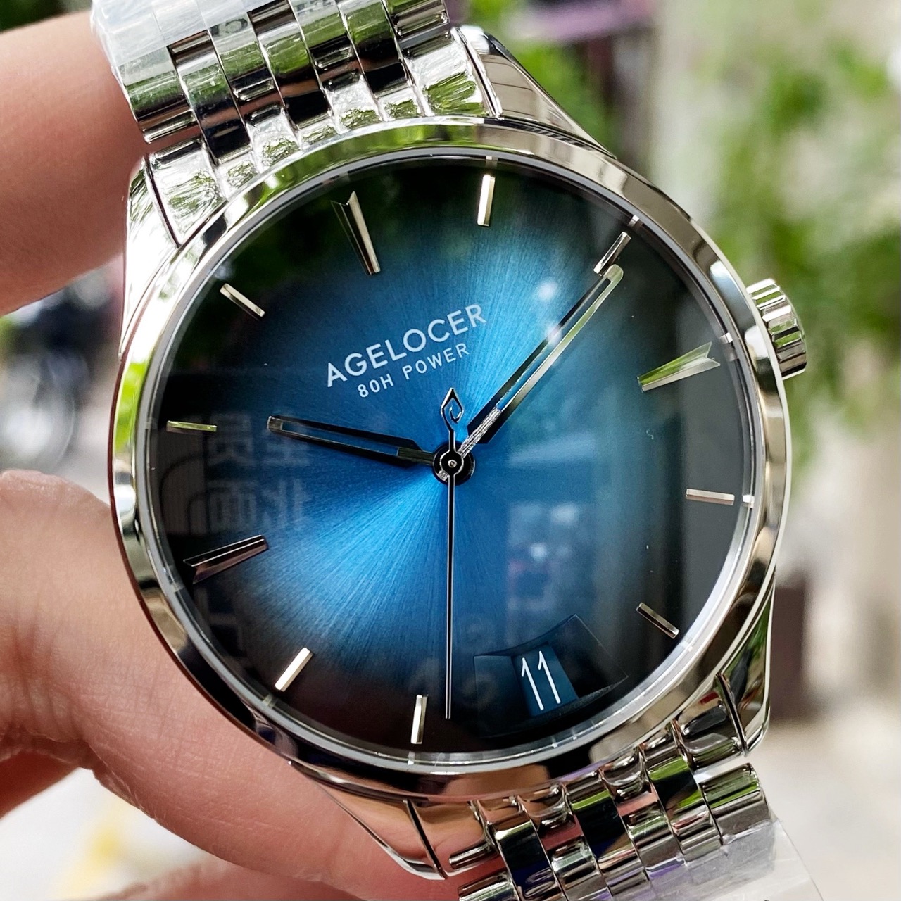 Đồng Hồ Agelocer Budapest 4204A9