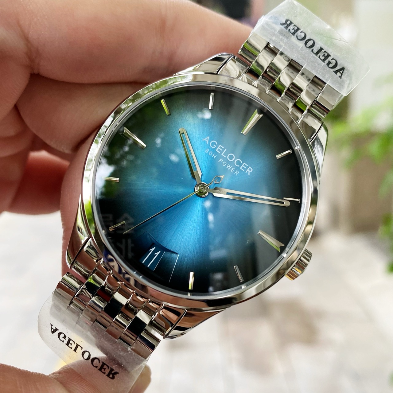Đồng Hồ Agelocer Budapest 4204A9