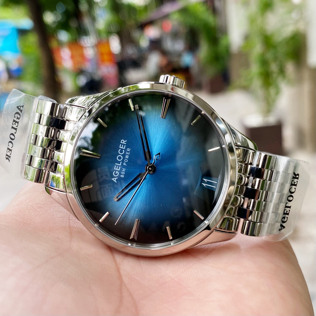 Đồng Hồ Agelocer Budapest 4204A9